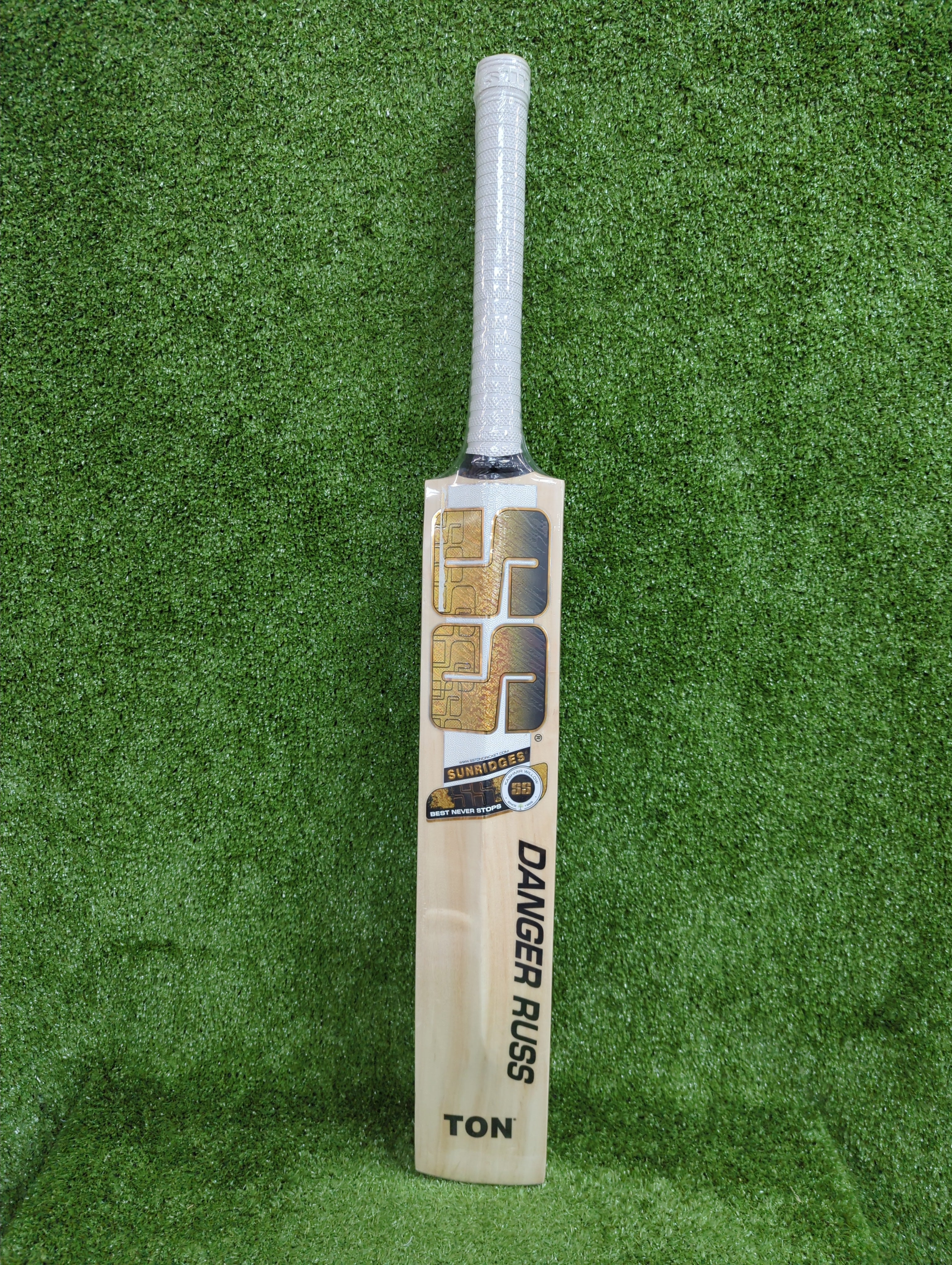 SS Danger Russ Kashmir Willow Cricket Bat