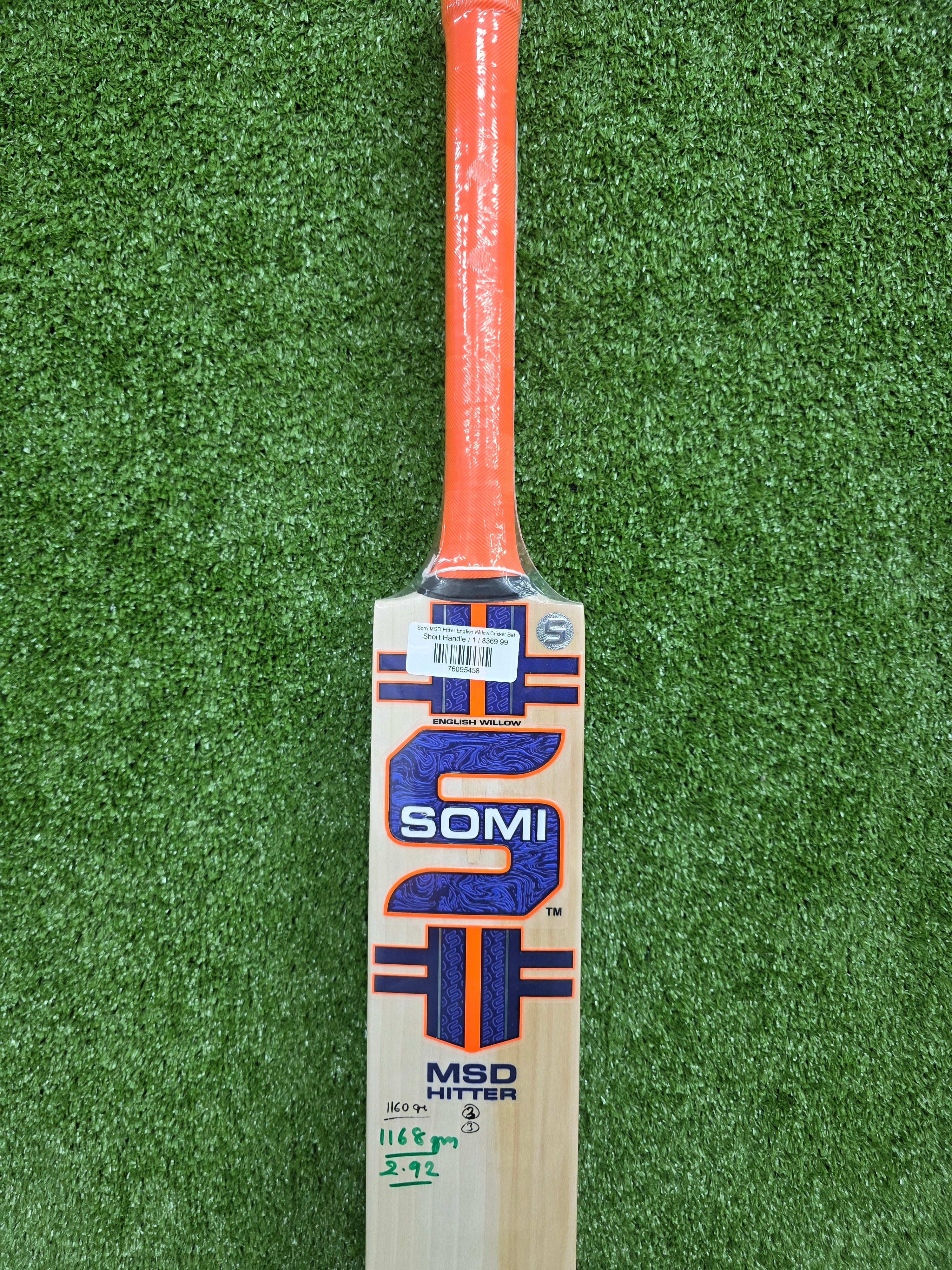 Somi MSD Hitter English Willow Cricket Bat