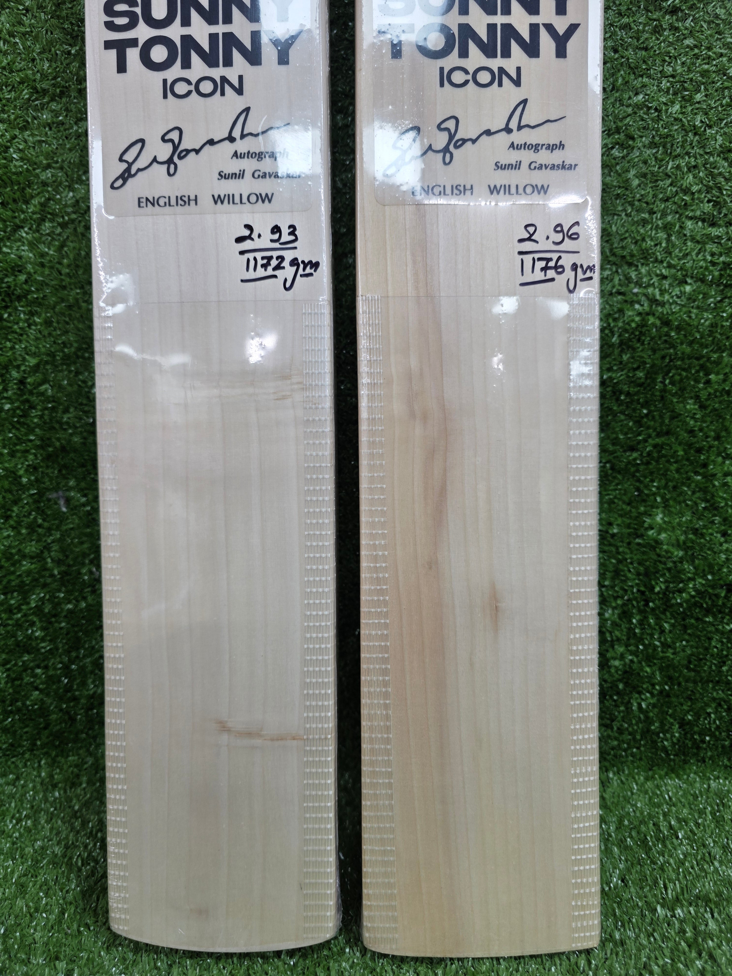 SG Sunny Tonny Icon Red English Willow Cricket Bat SG