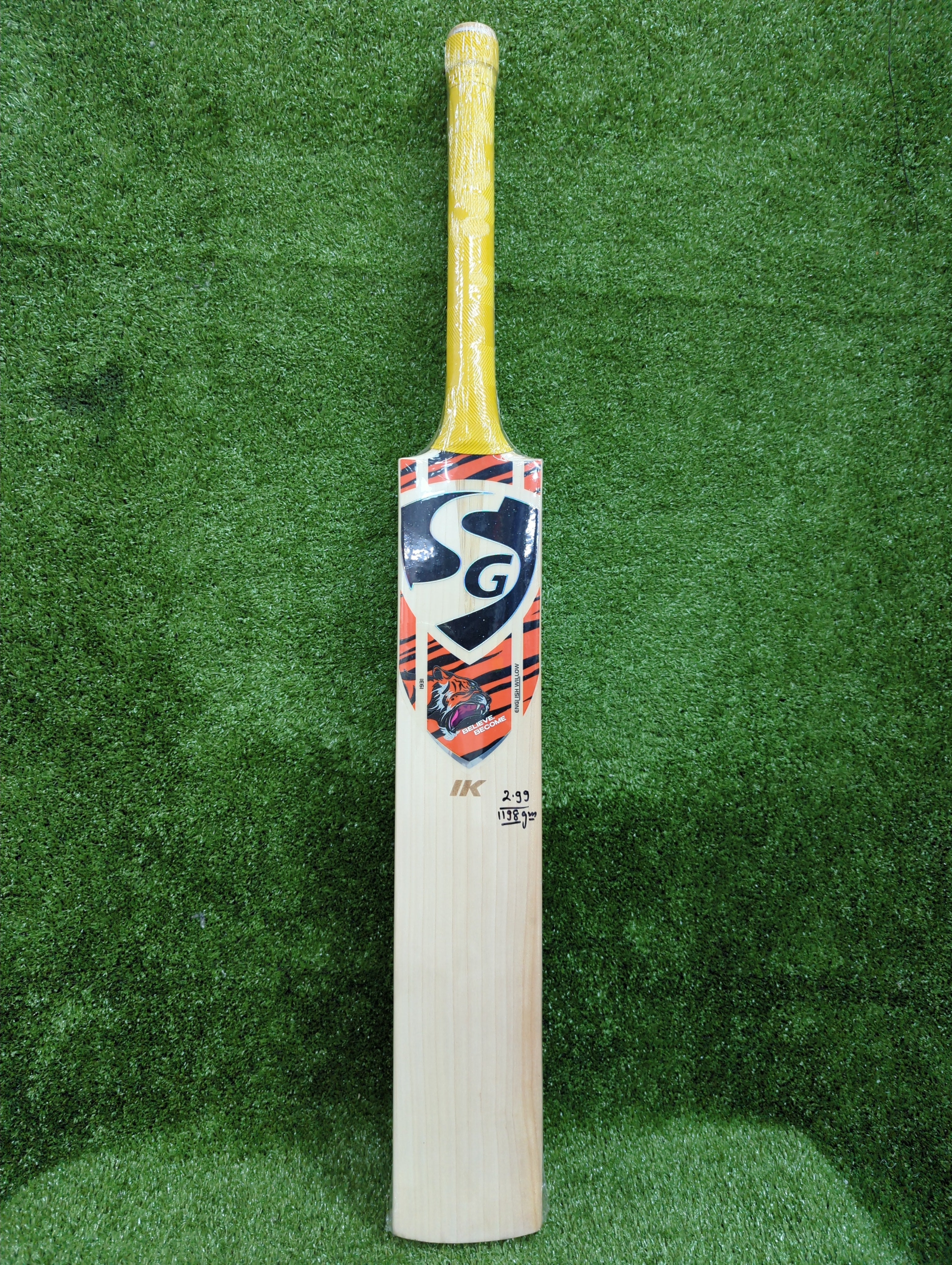 SG IK (Ishan Kishan) Original Players Cricket Bat SG