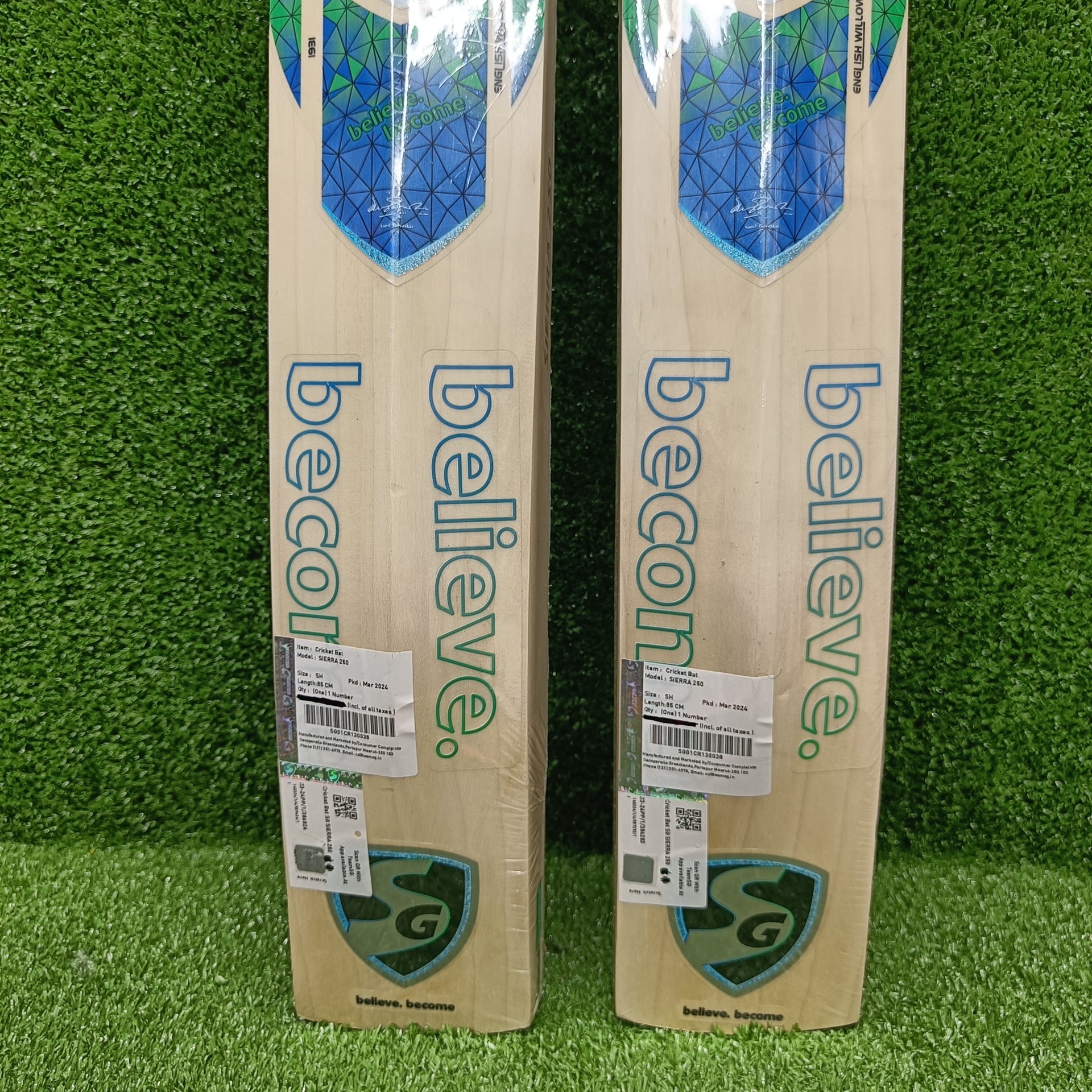 SG Sierra 250 English Willow Cricket Bat