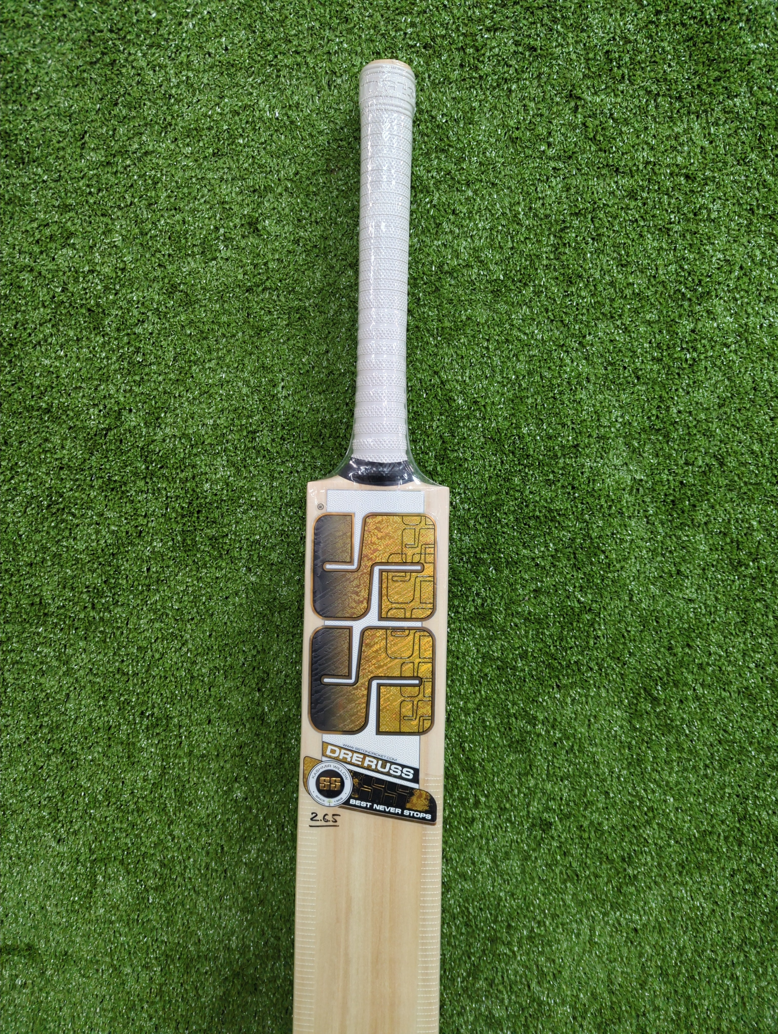 SS Danger Russ Kashmir Willow Cricket Bat