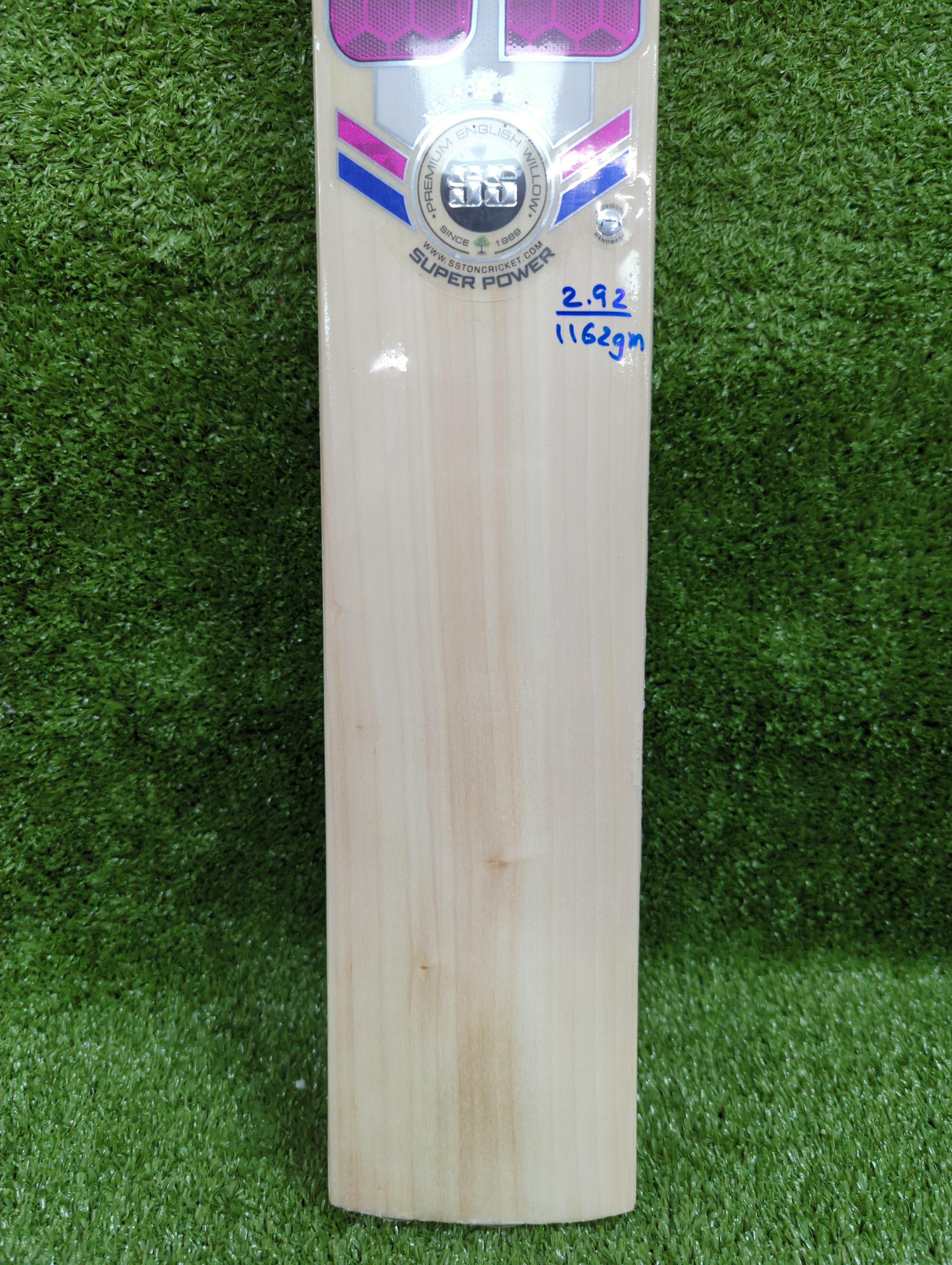 SS Super Power English Willow Cricket Bat SS