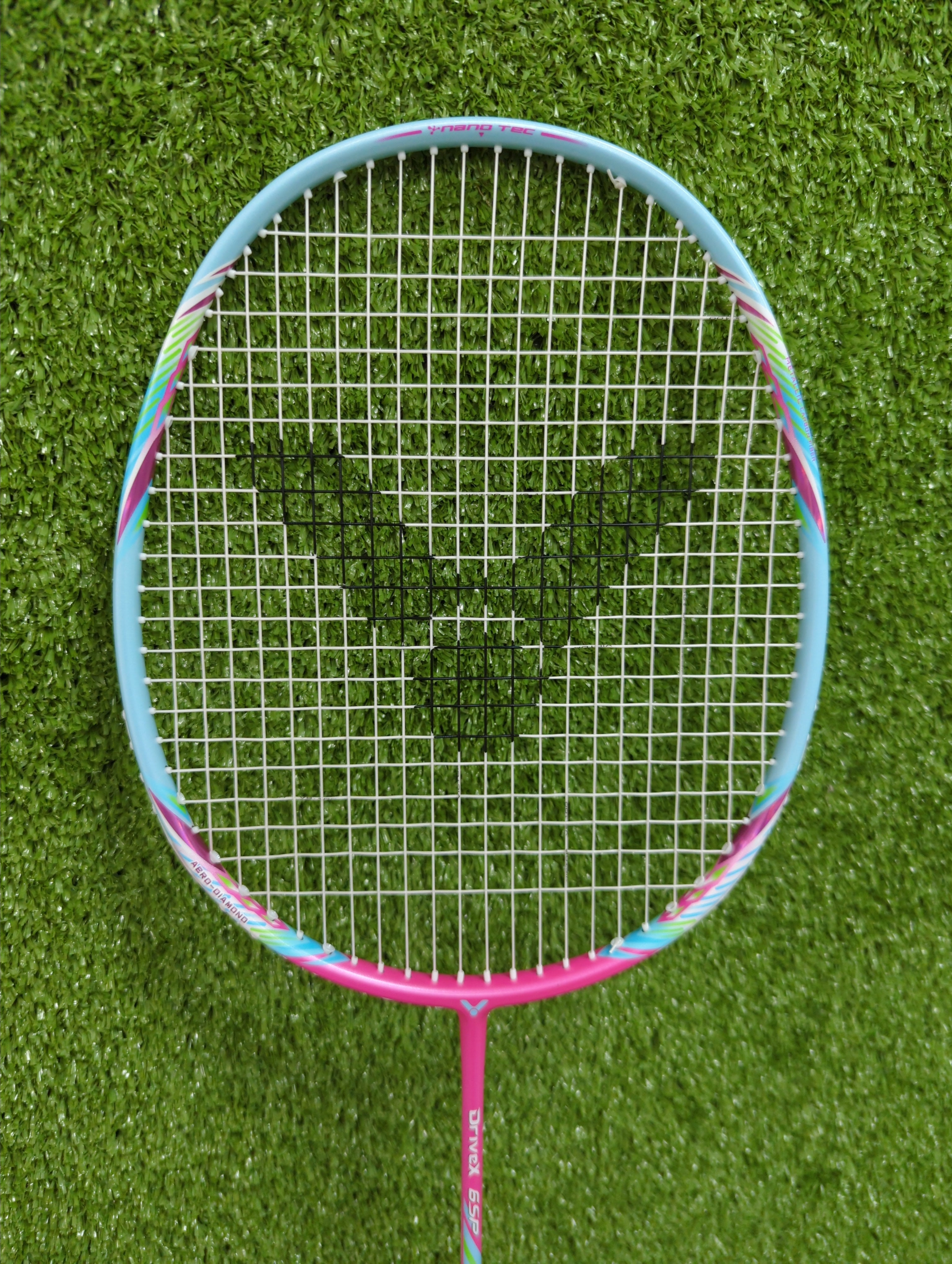 Victor DriveX 6SP QM Badminton Racket | TopCricketStore