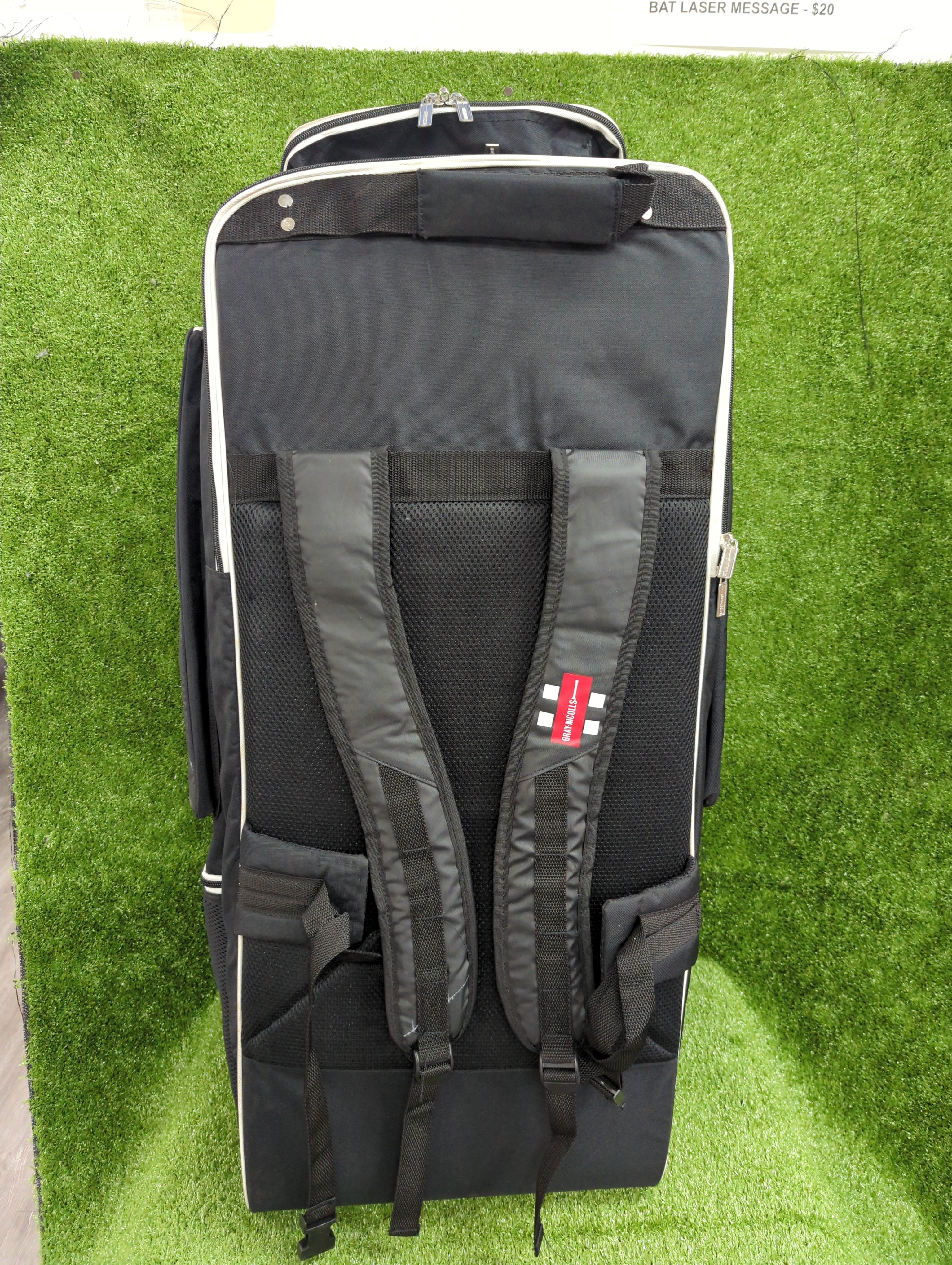 GN Players Duffle Cricket Kit Bag GN