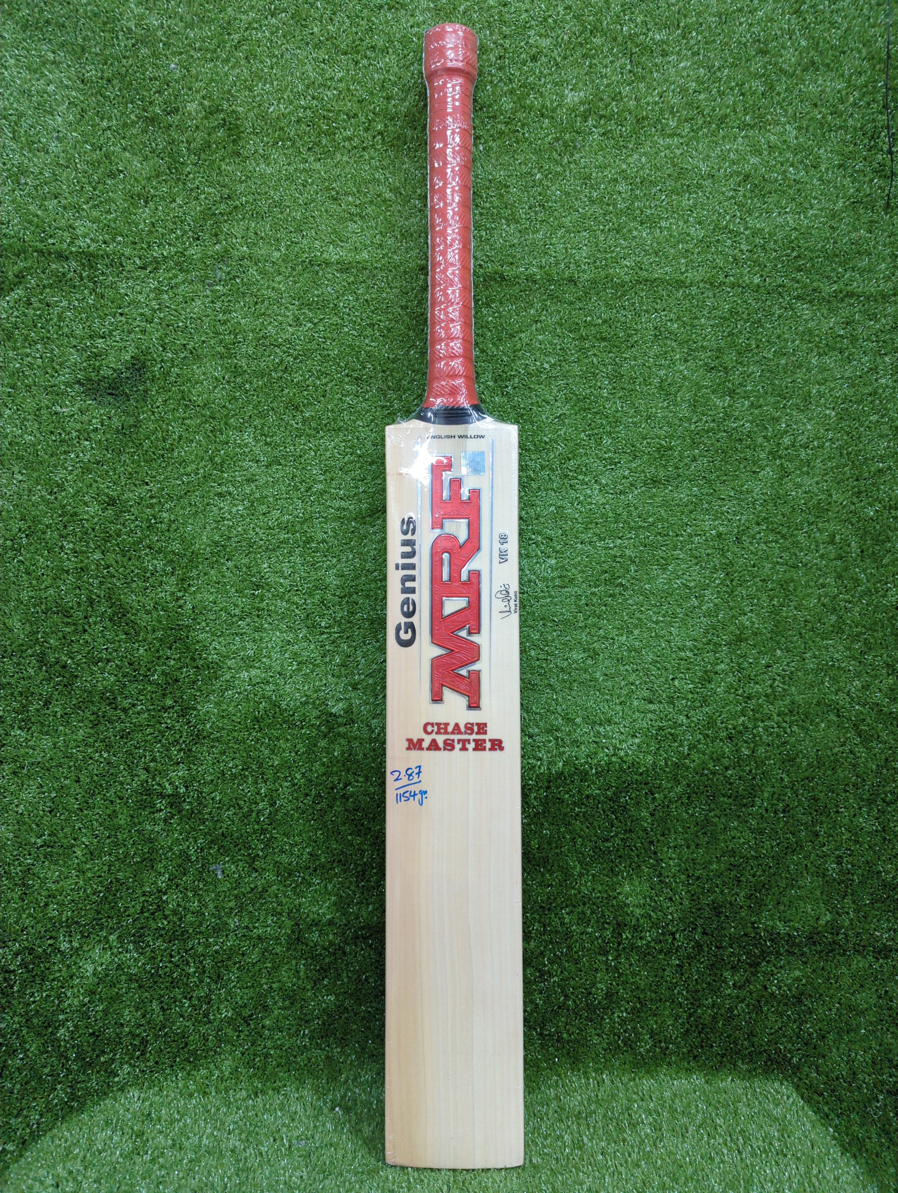 MRF Genius Chase Master English Willow Cricket Bat MRF