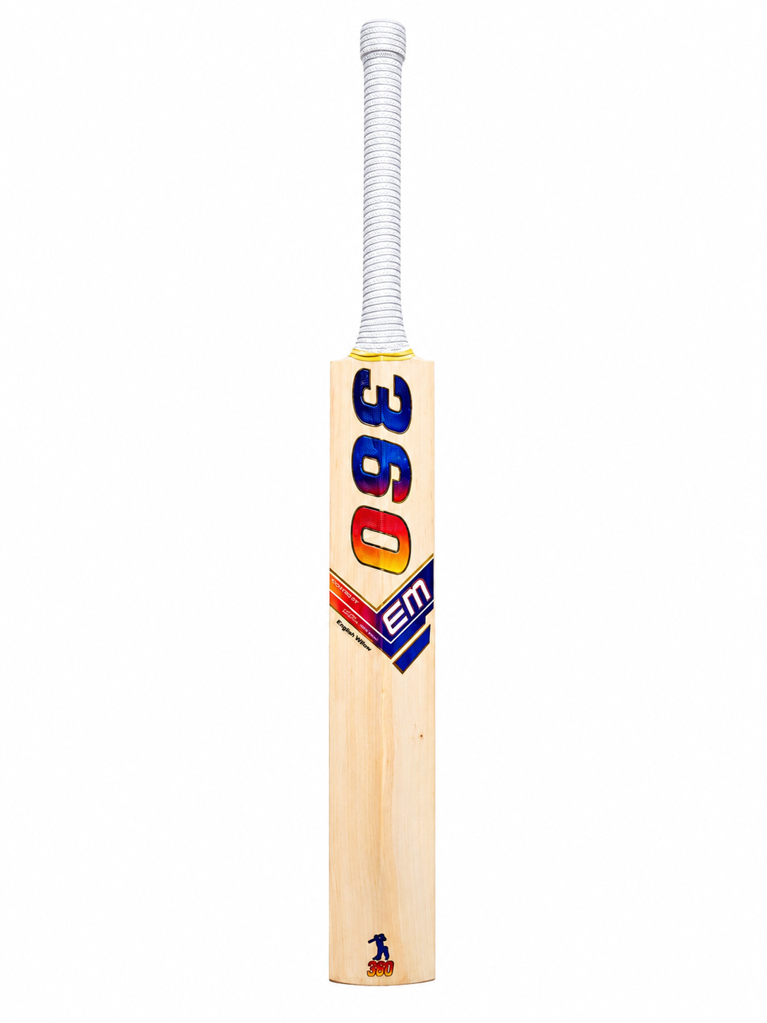 EM 360 Play Burst AB de Villiers Junior / Youth English Willow Cricket Bat EM