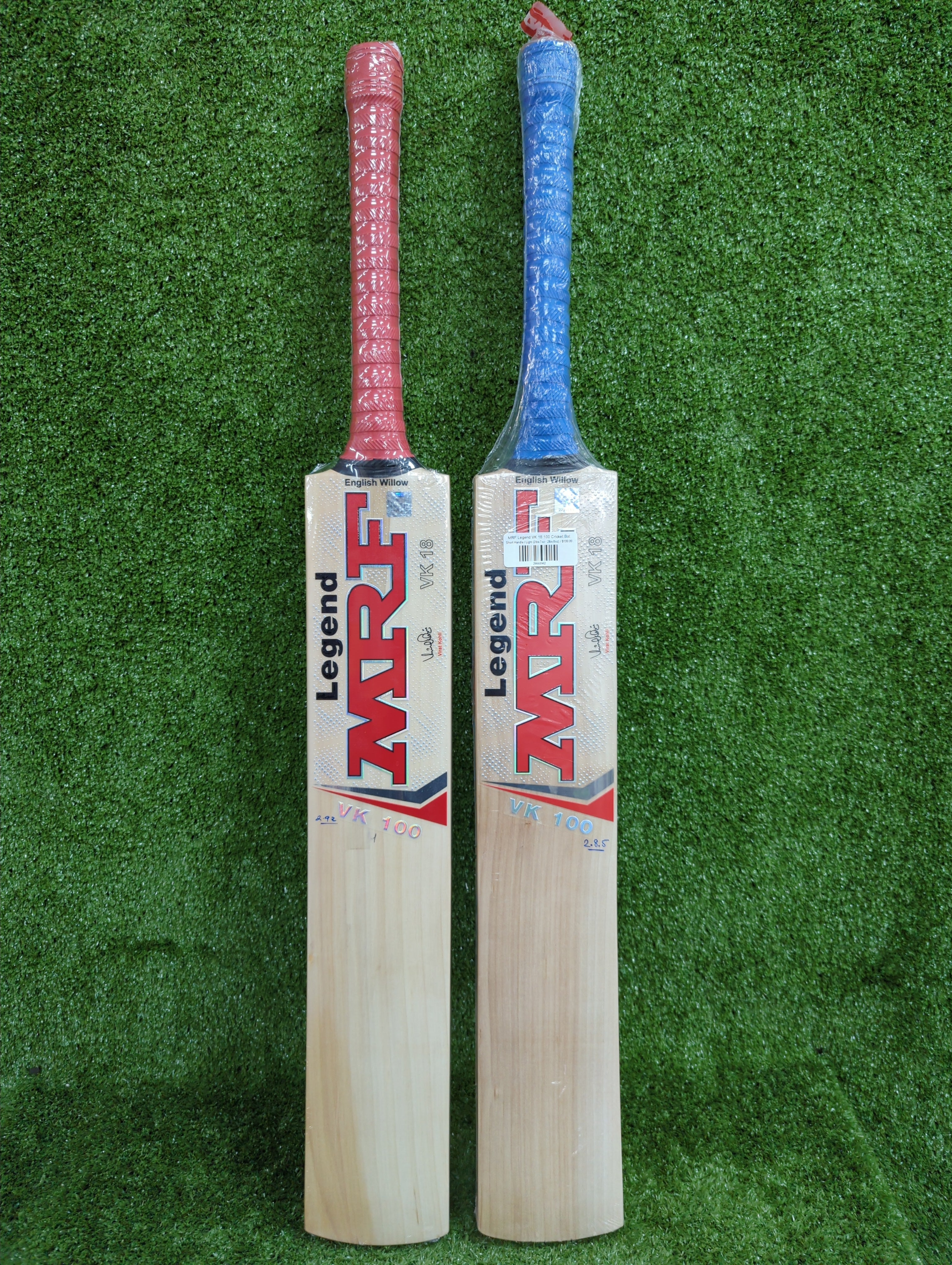 MRF Legend VK 18 100 English Willow Cricket Bat