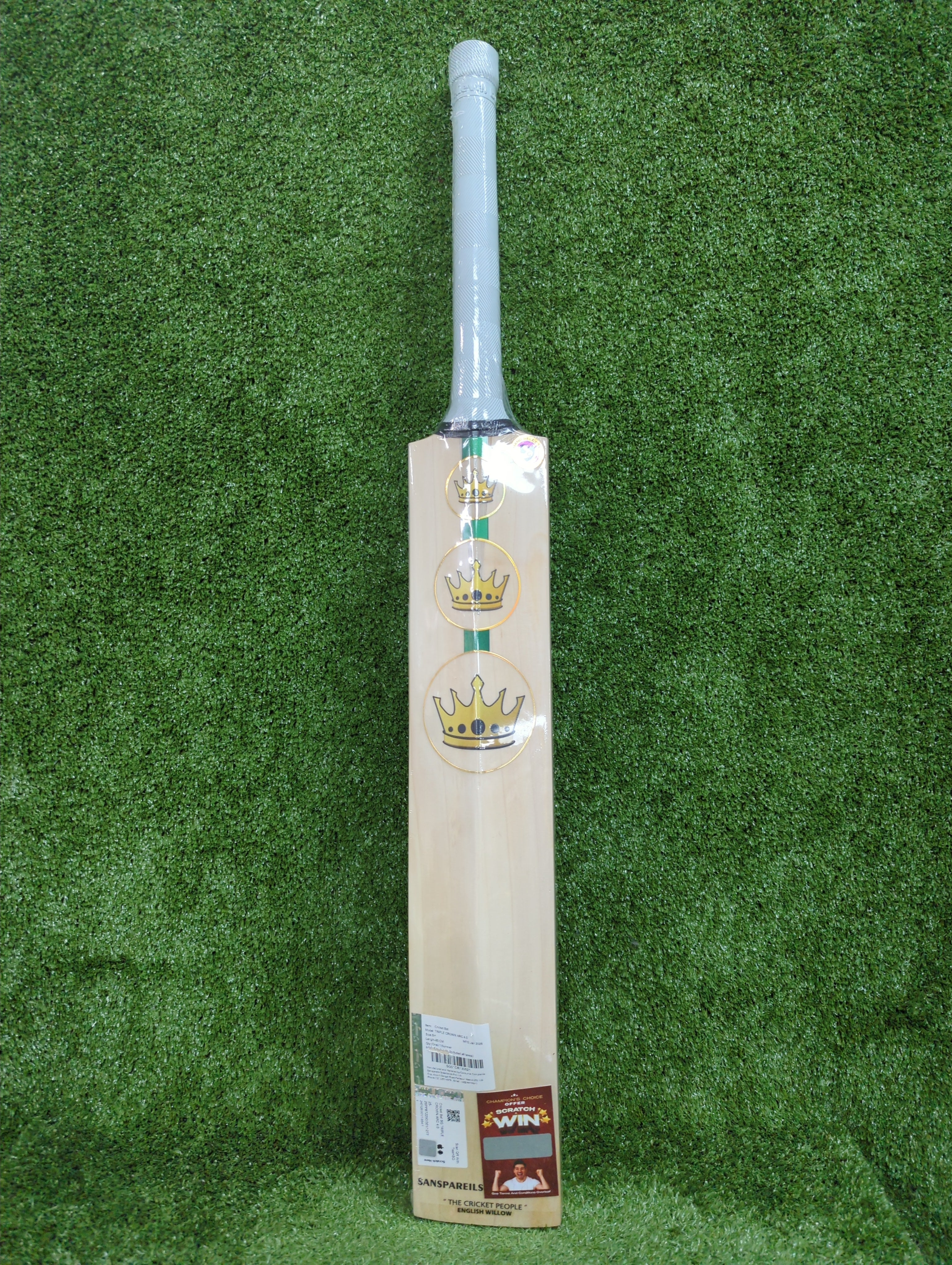 SG Triple Crown Arc 4.0  English Willow Cricket Bat