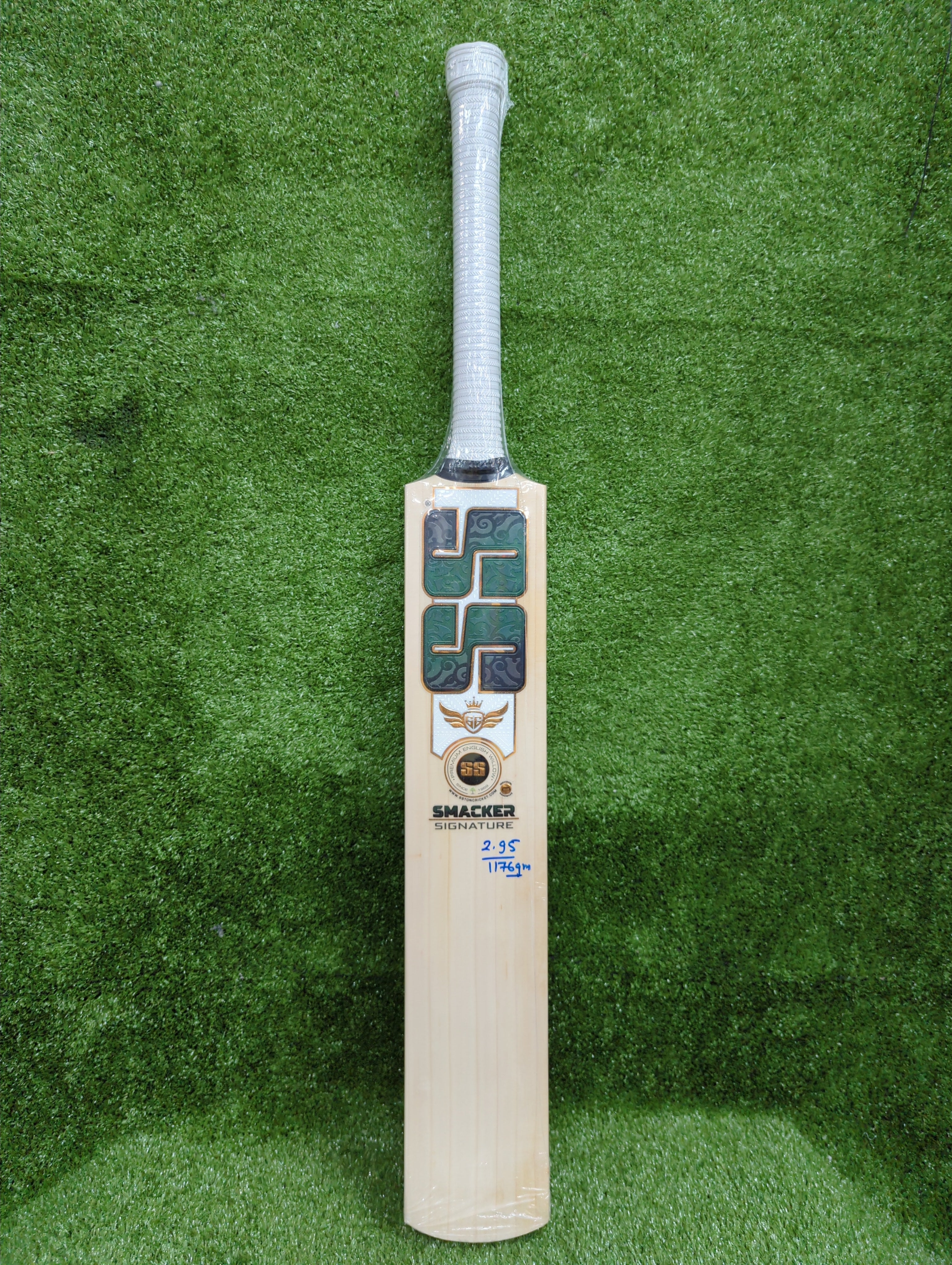 SS GG Smacker Signature English Willow Bat – T20 Power Hitter Profile SS