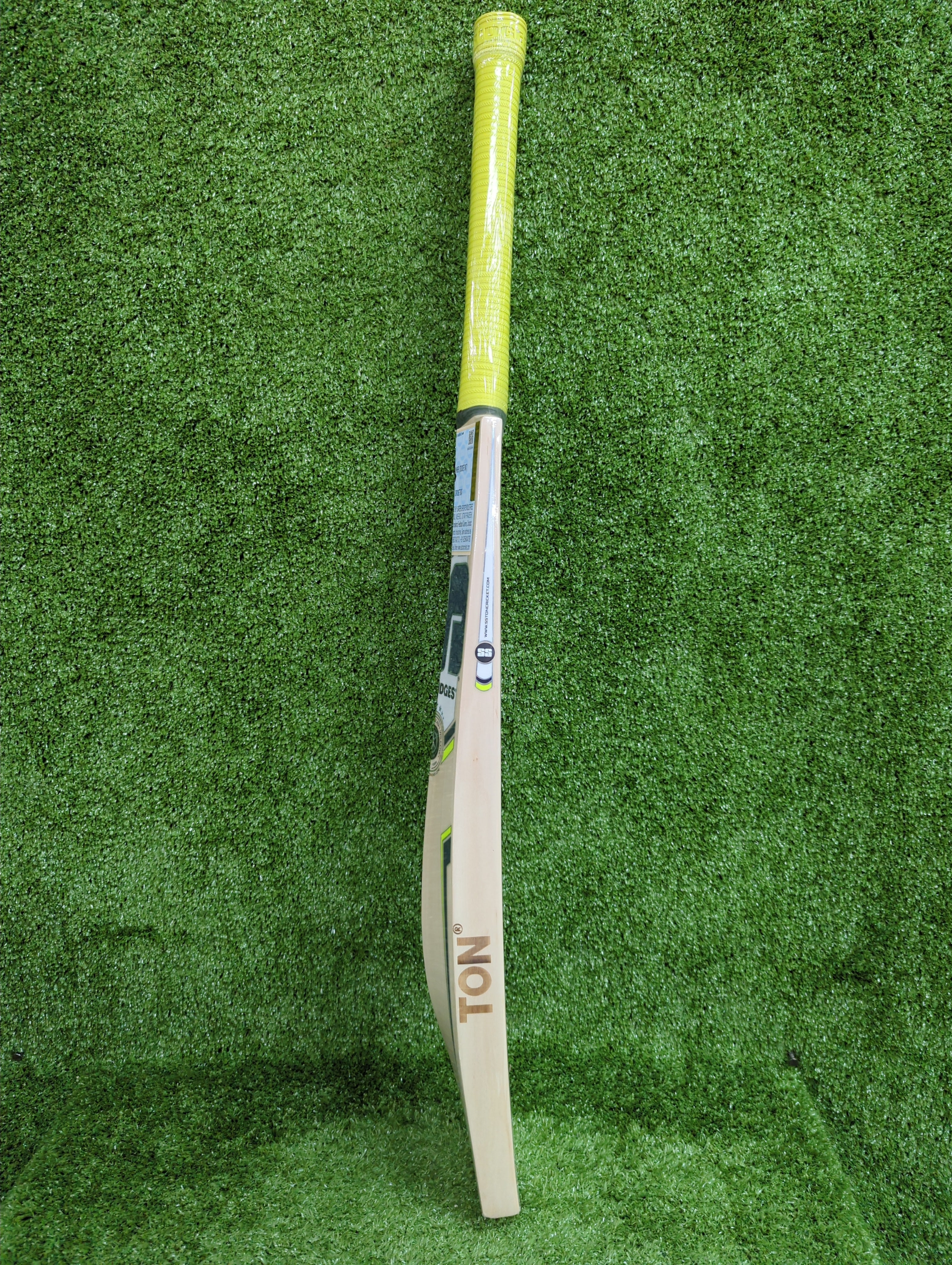 SS Waves English Willow Cricket Bat Long Blade