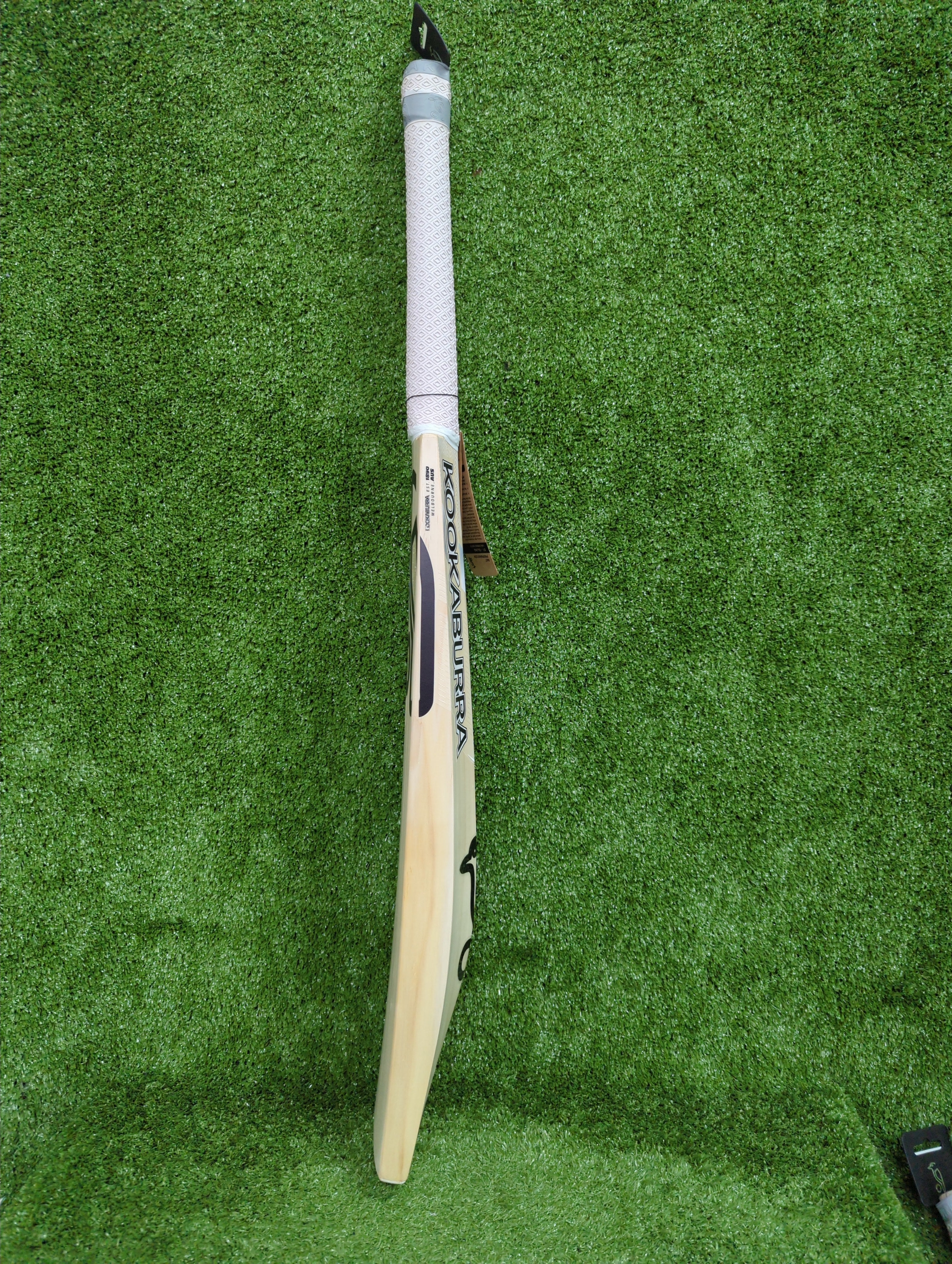 Kookaburra Ghost Pro 3.1 Icon English Willow Cricket Bat by Kookaburra - close-up detail - TopCricketStore