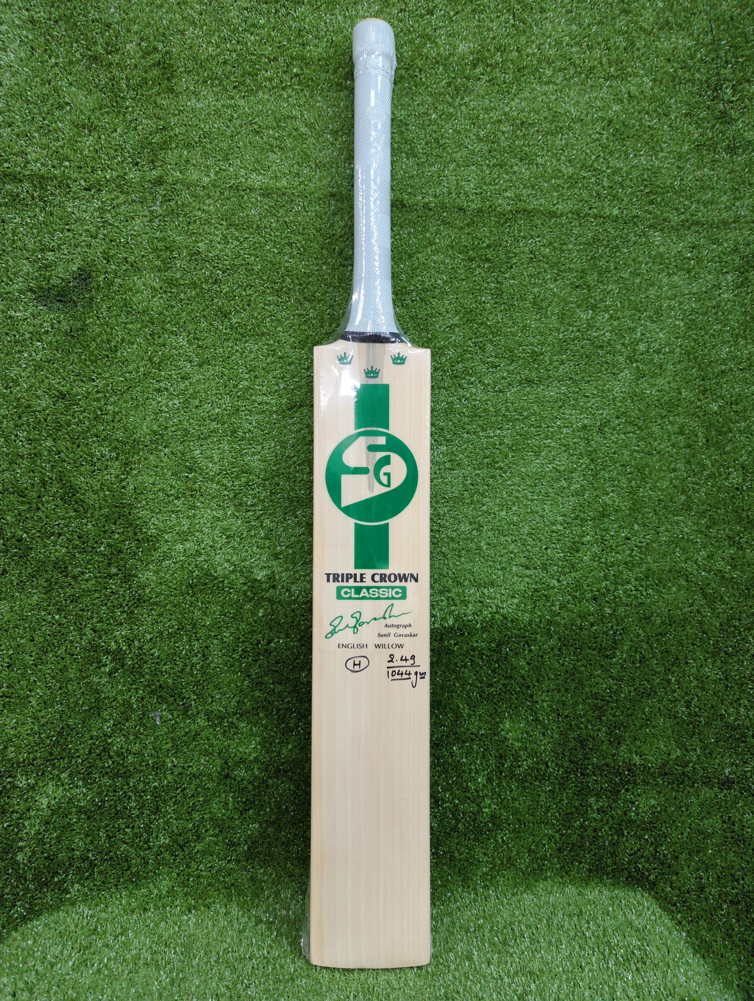 SG Triple Crown Classic Harrow English Willow Cricket Bat SG