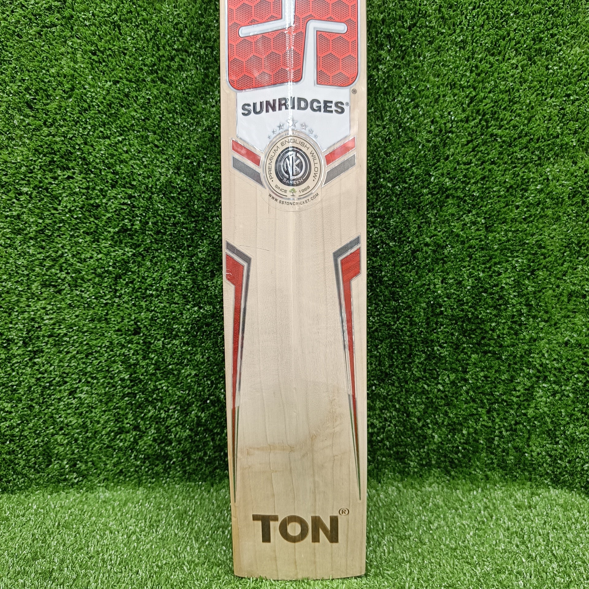 SS Core Maximus Cricket Bat Red Sticker