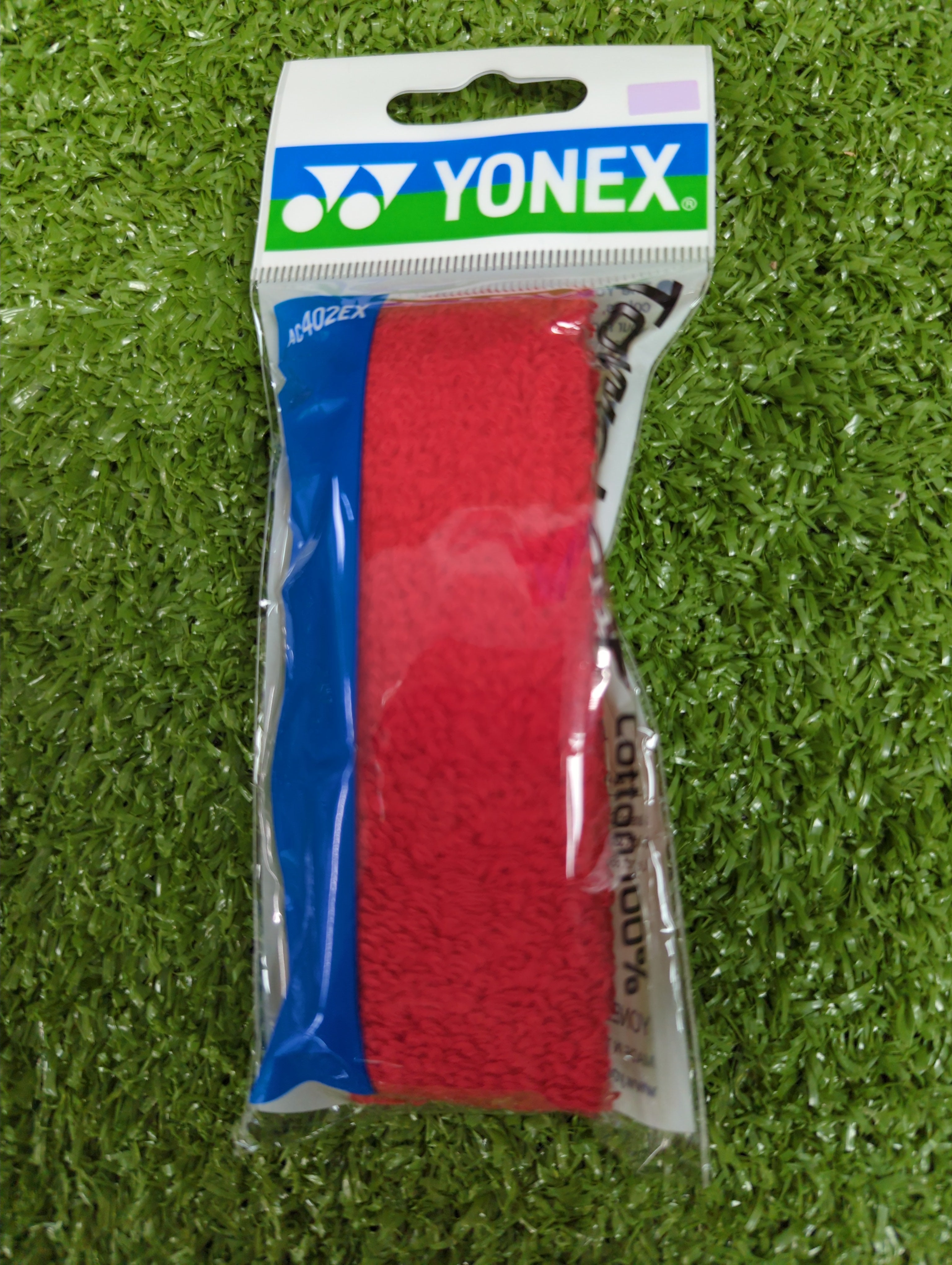 Yonex AC 402 EX Towel Grip for Rackets (Cotton 100%)