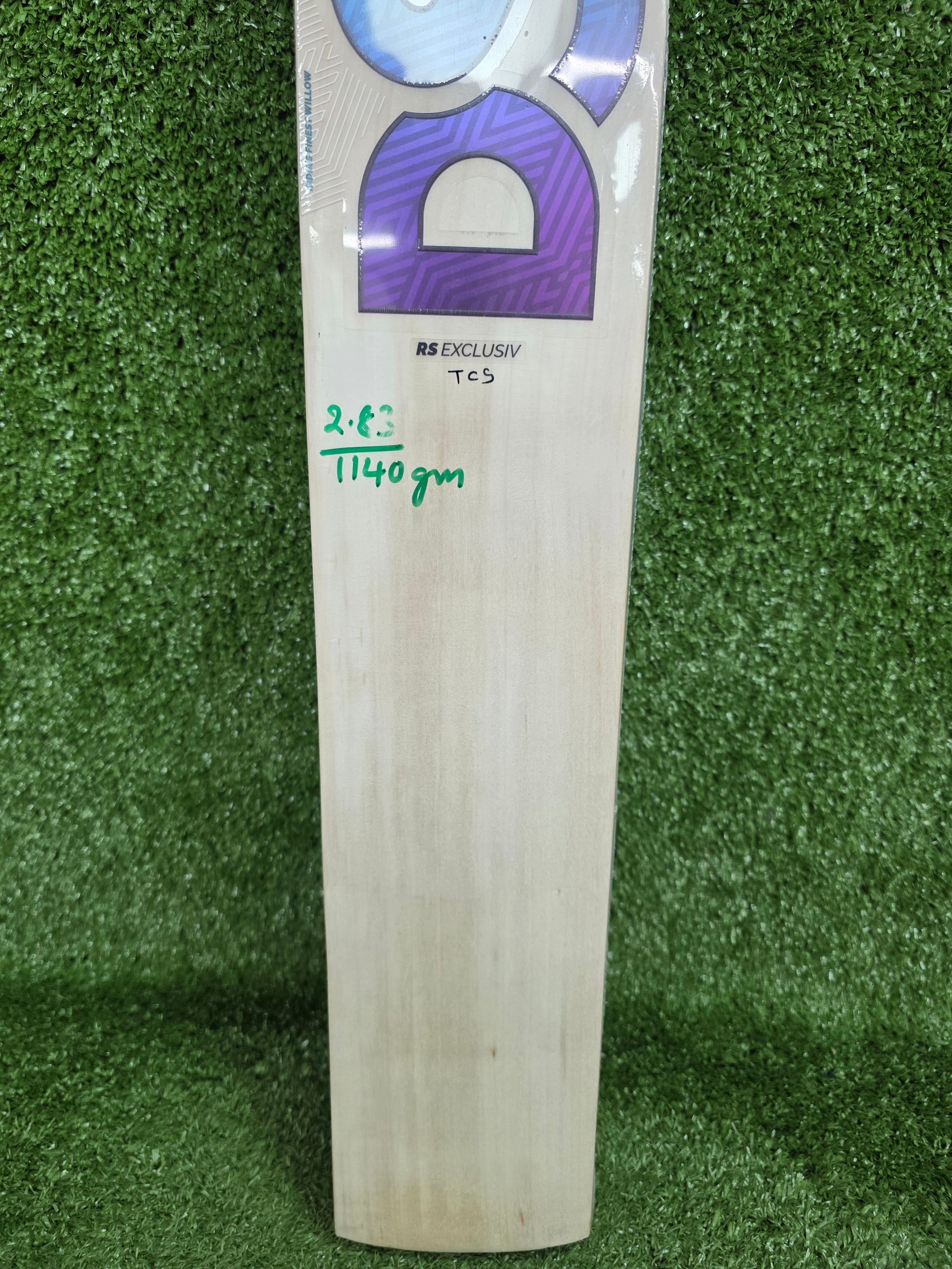 DSC RS Exclusiv Kashmir Willow Cricket Bat | Rinku Singh Edition DSC