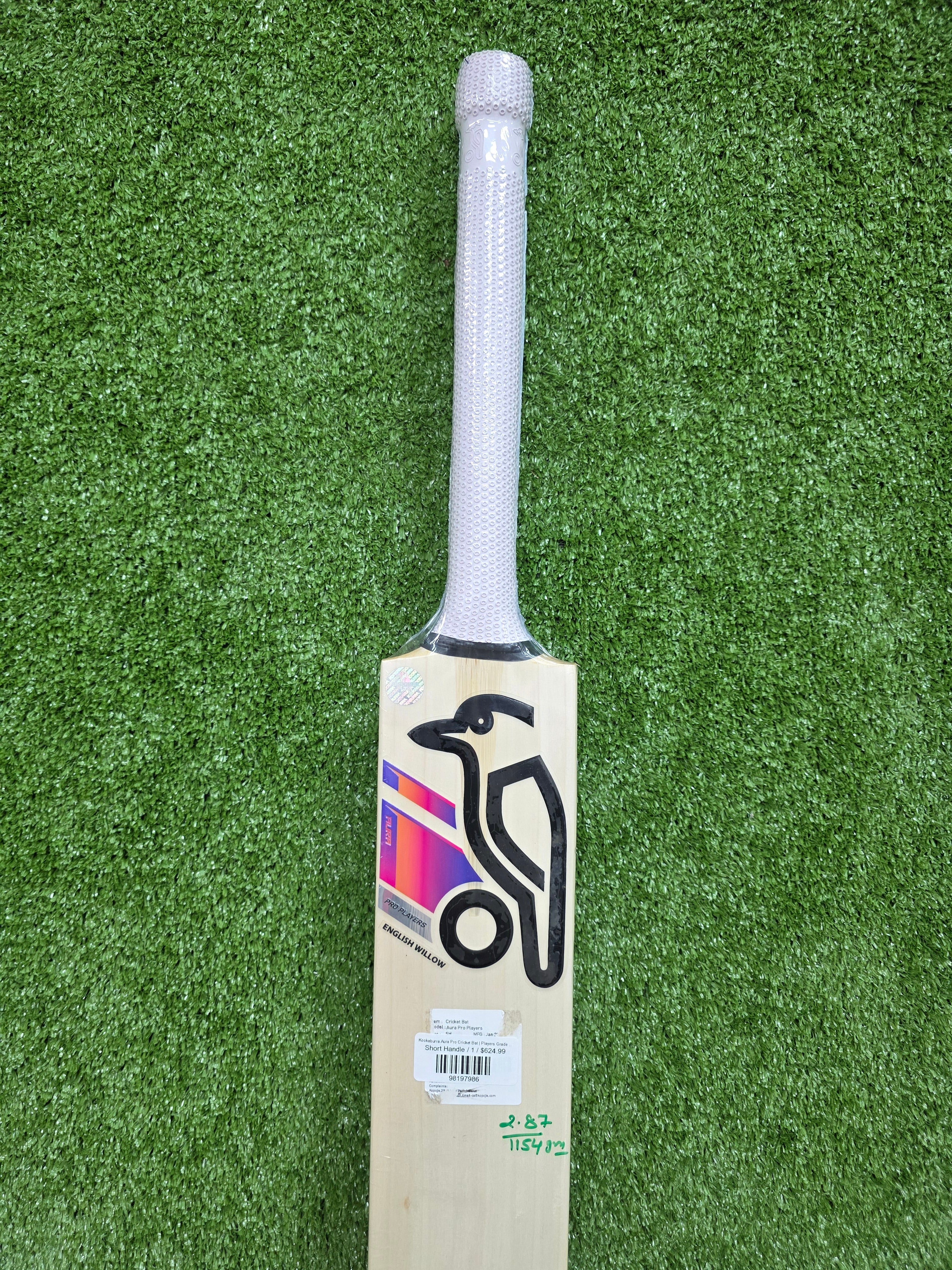 Kookaburra Aura Pro Cricket Bat | Players Grade 1 English Willow