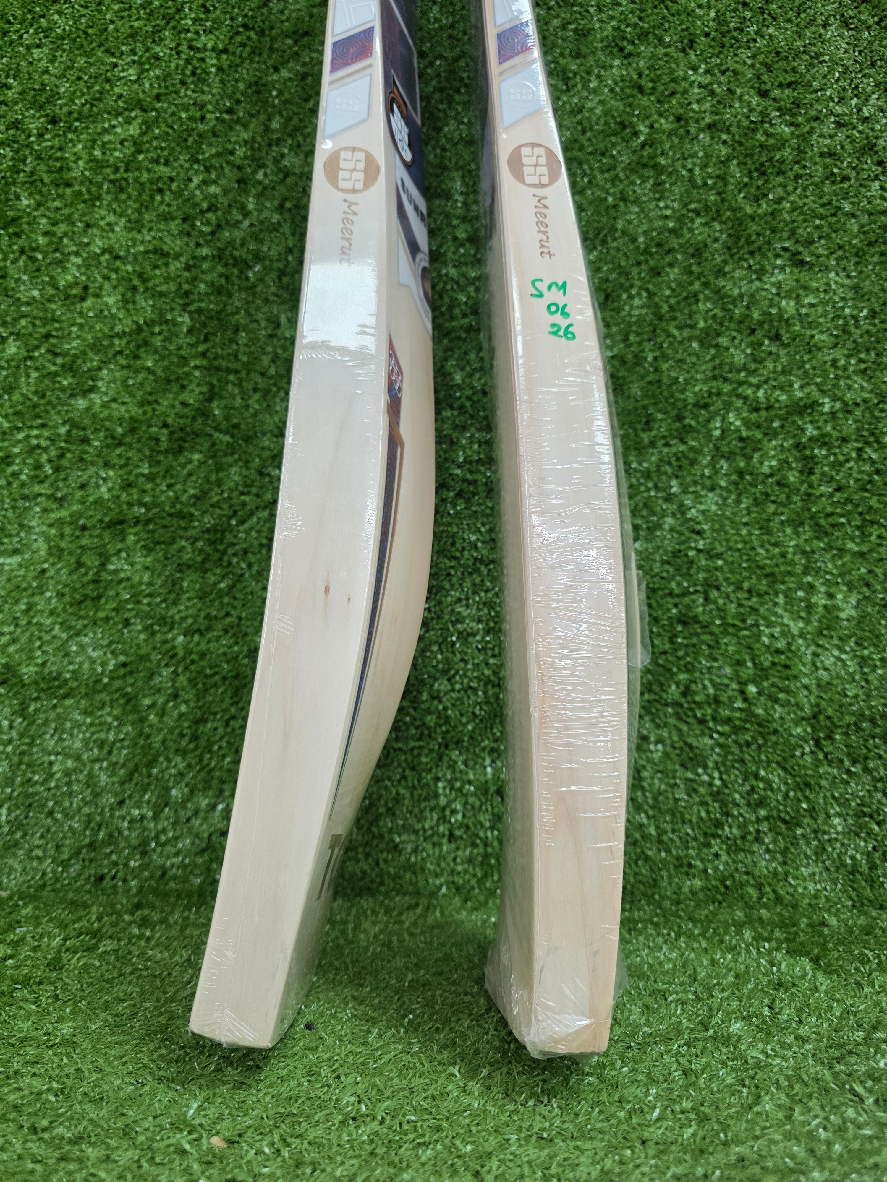 SS Ravindra Jadeja Stallion Marwadi English Willow Cricket Bat - Grade 2 SS