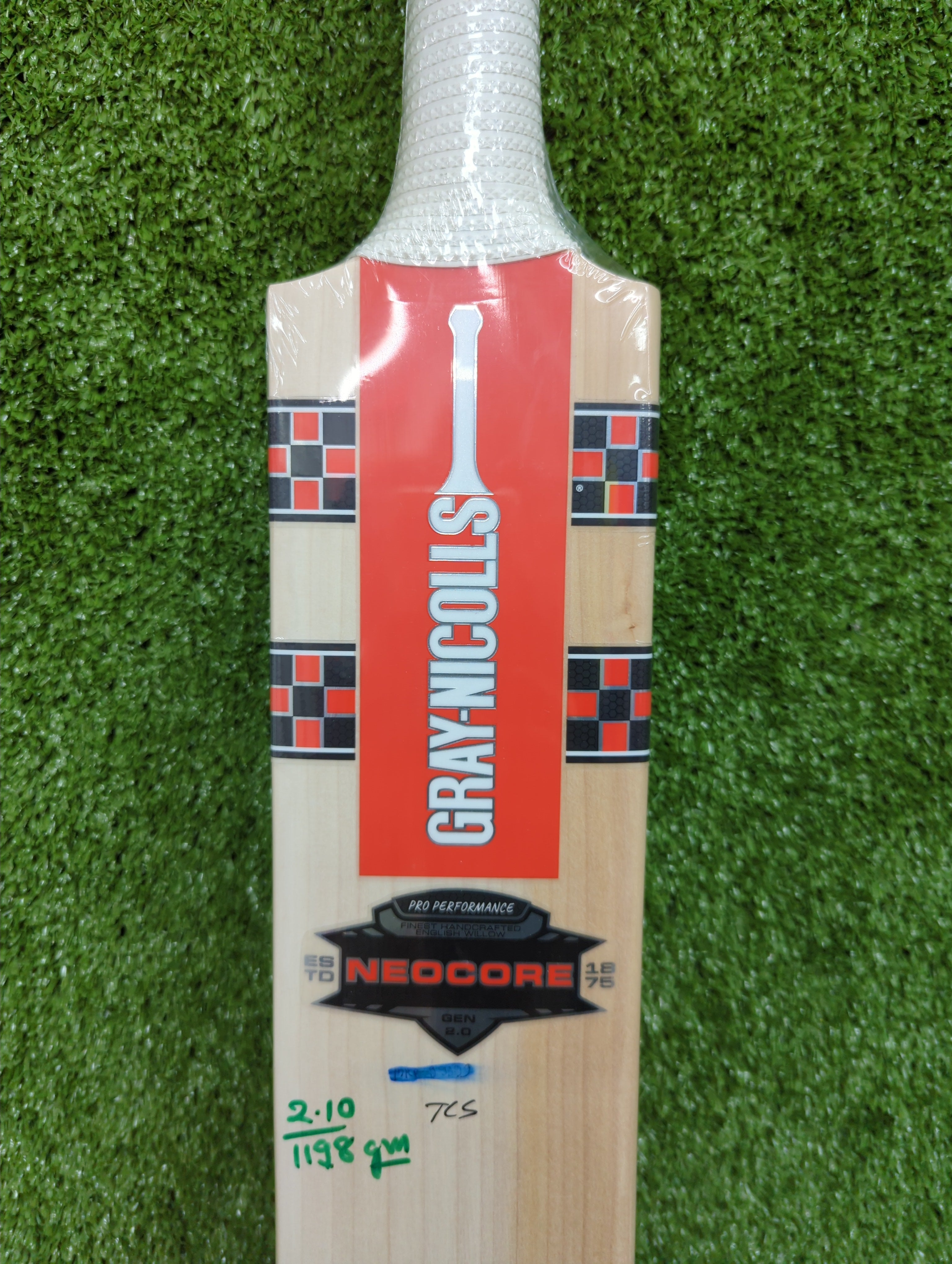 Gray-Nicolls Neocore Gen 2.0 Pro Performance Adult English Willow Cricket Bat GN