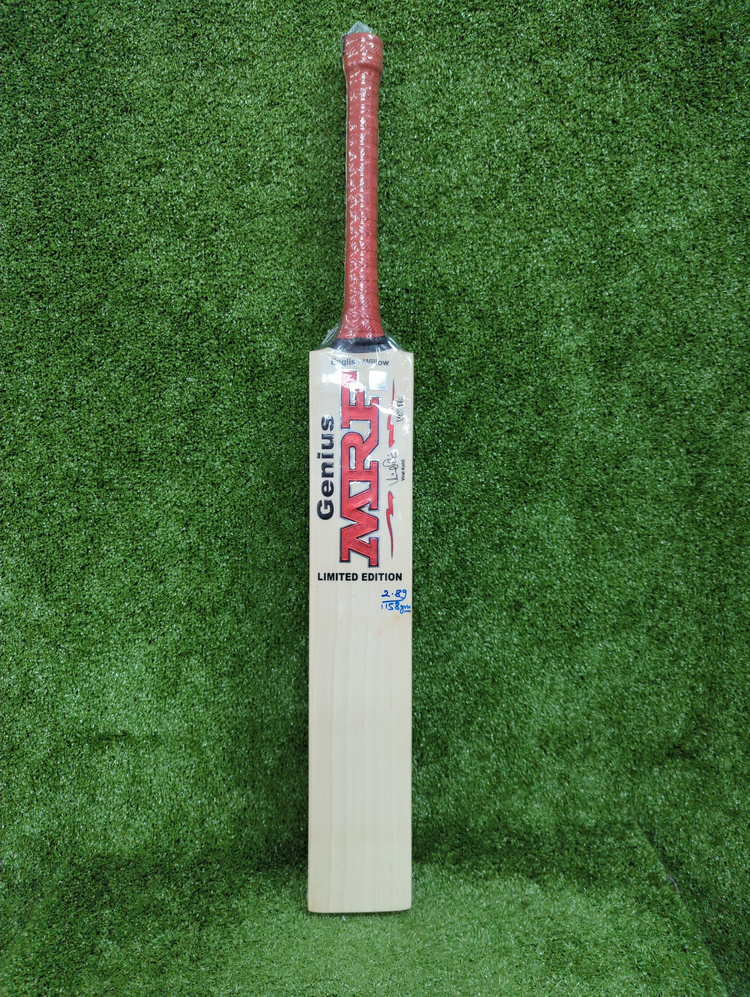 MRF Genius Limited Edition English Willow Cricket Bat