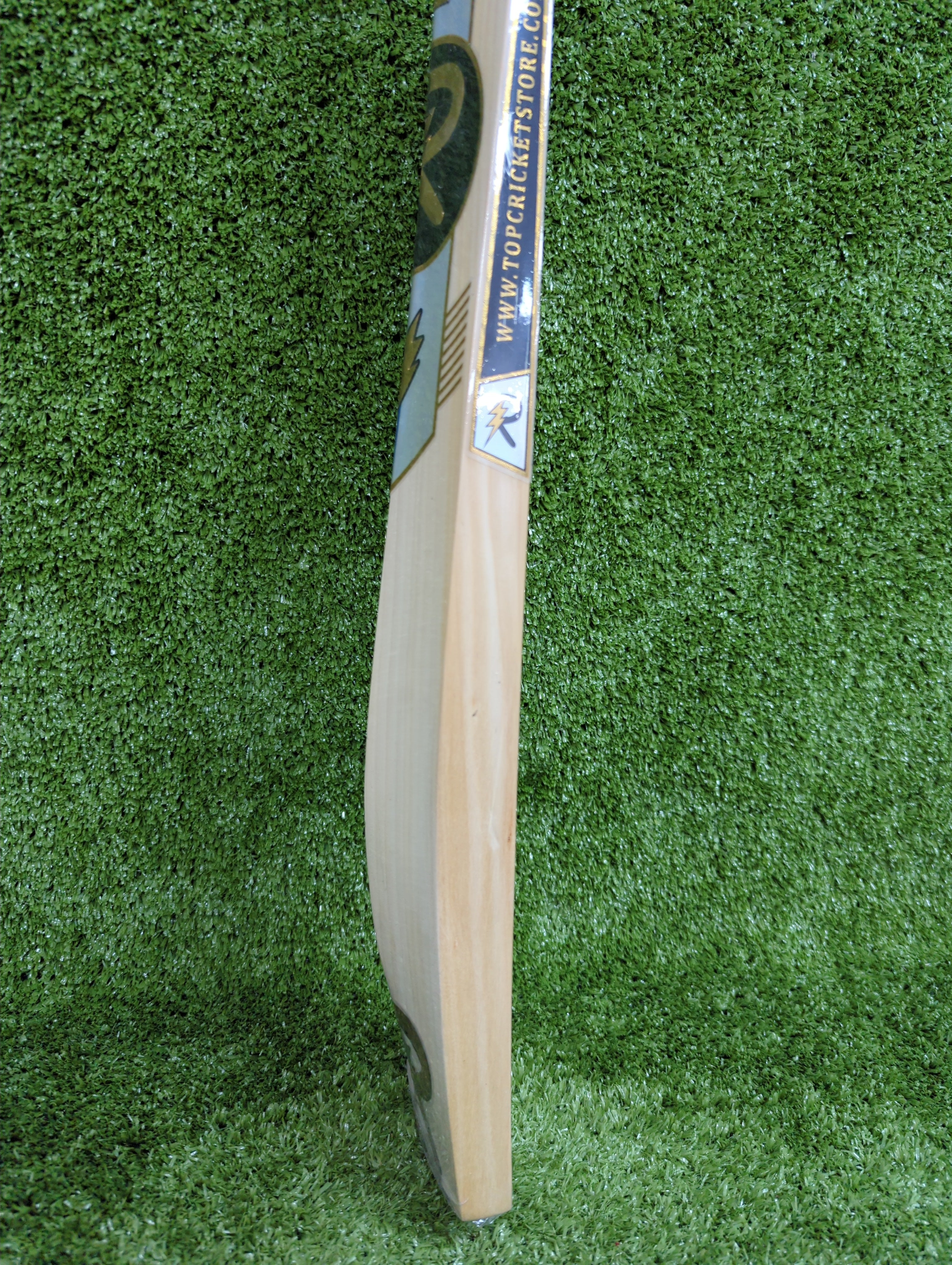 Raydn Gold Junior / Youth Premium English Willow Cricket Bat - PRE KNOCKED