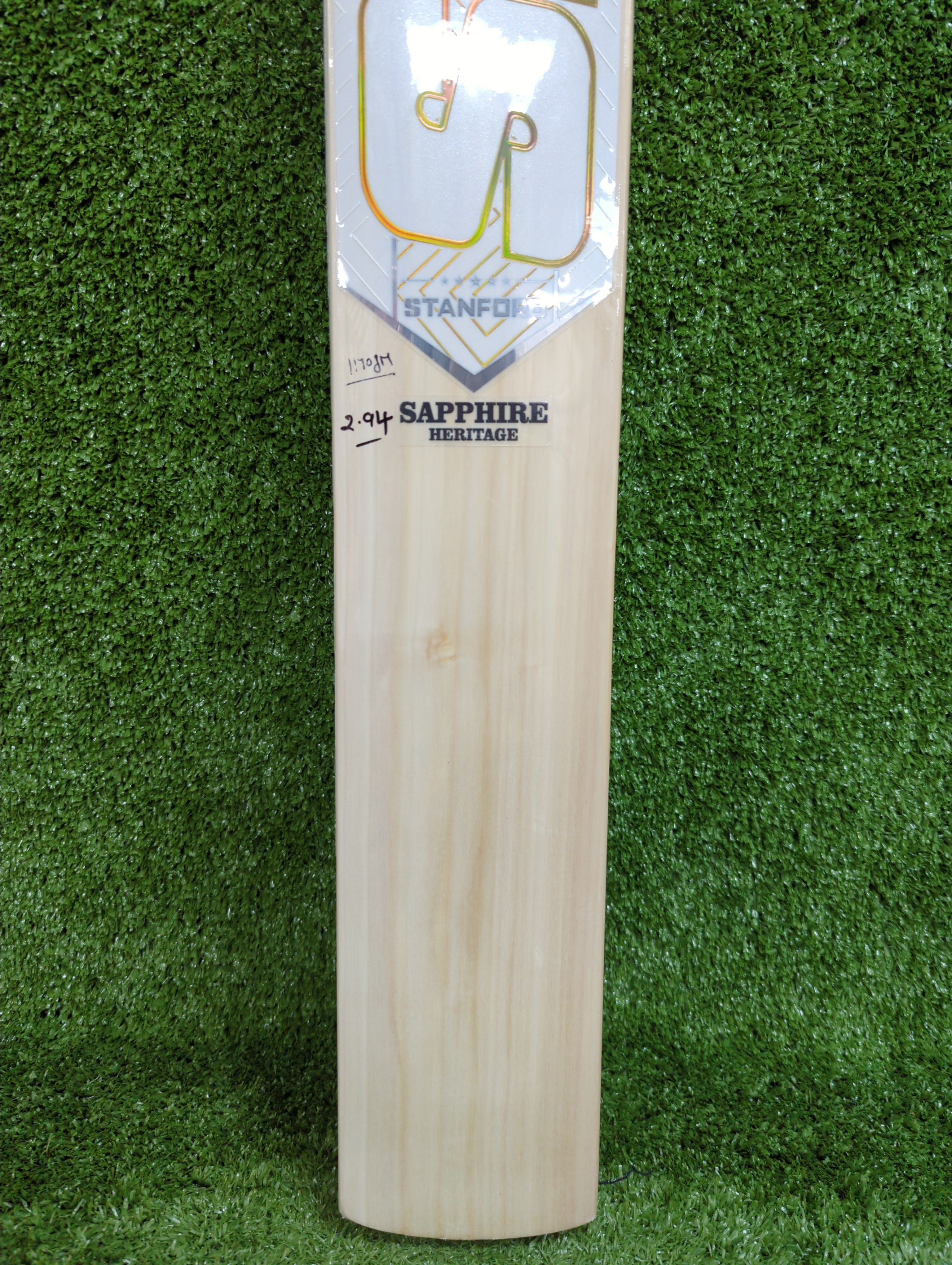SF Sapphire Heritage English Willow Cricket Bat
