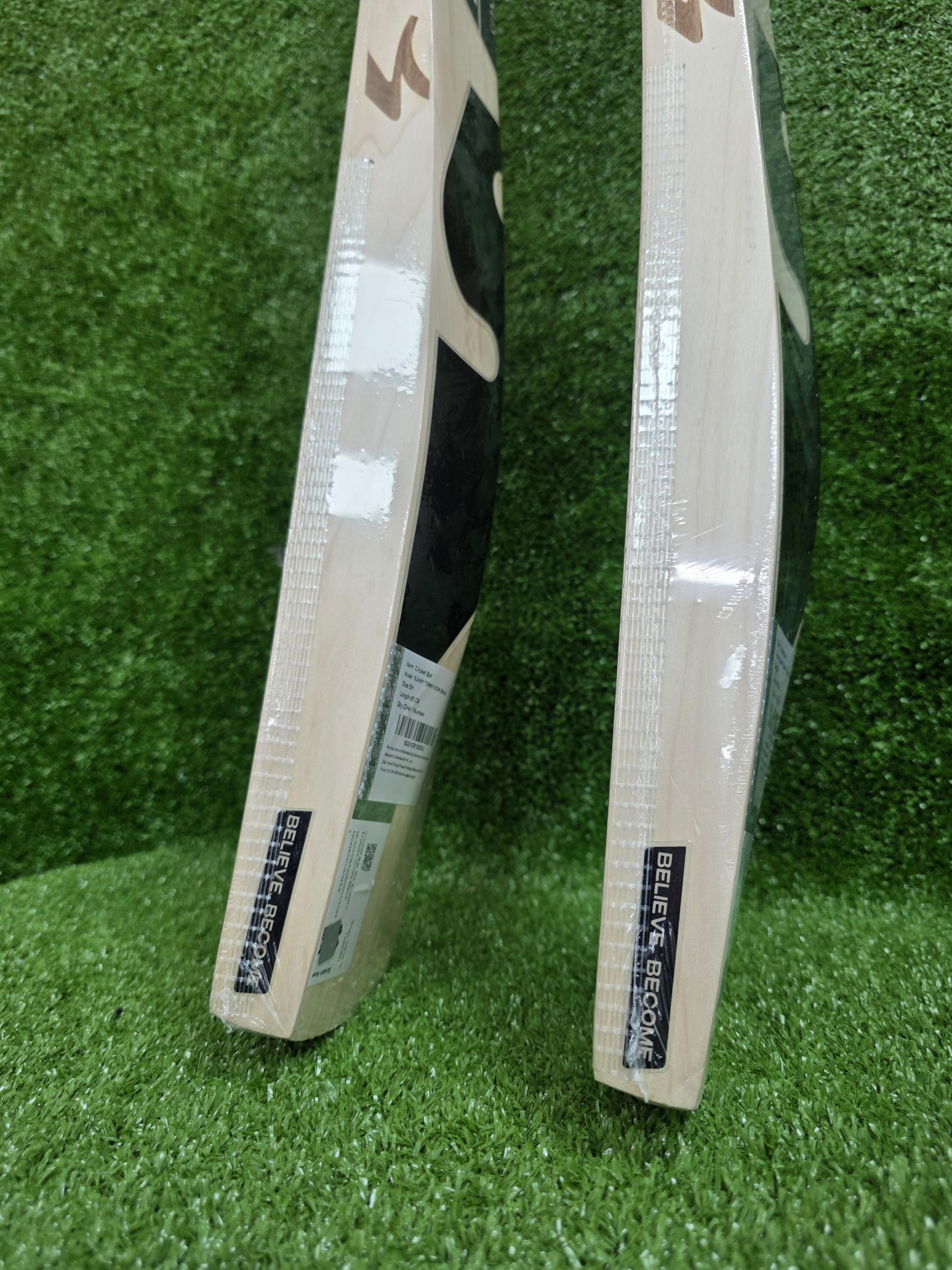 SG Sunny Tonny Icon Black English Willow Cricket Bat SG