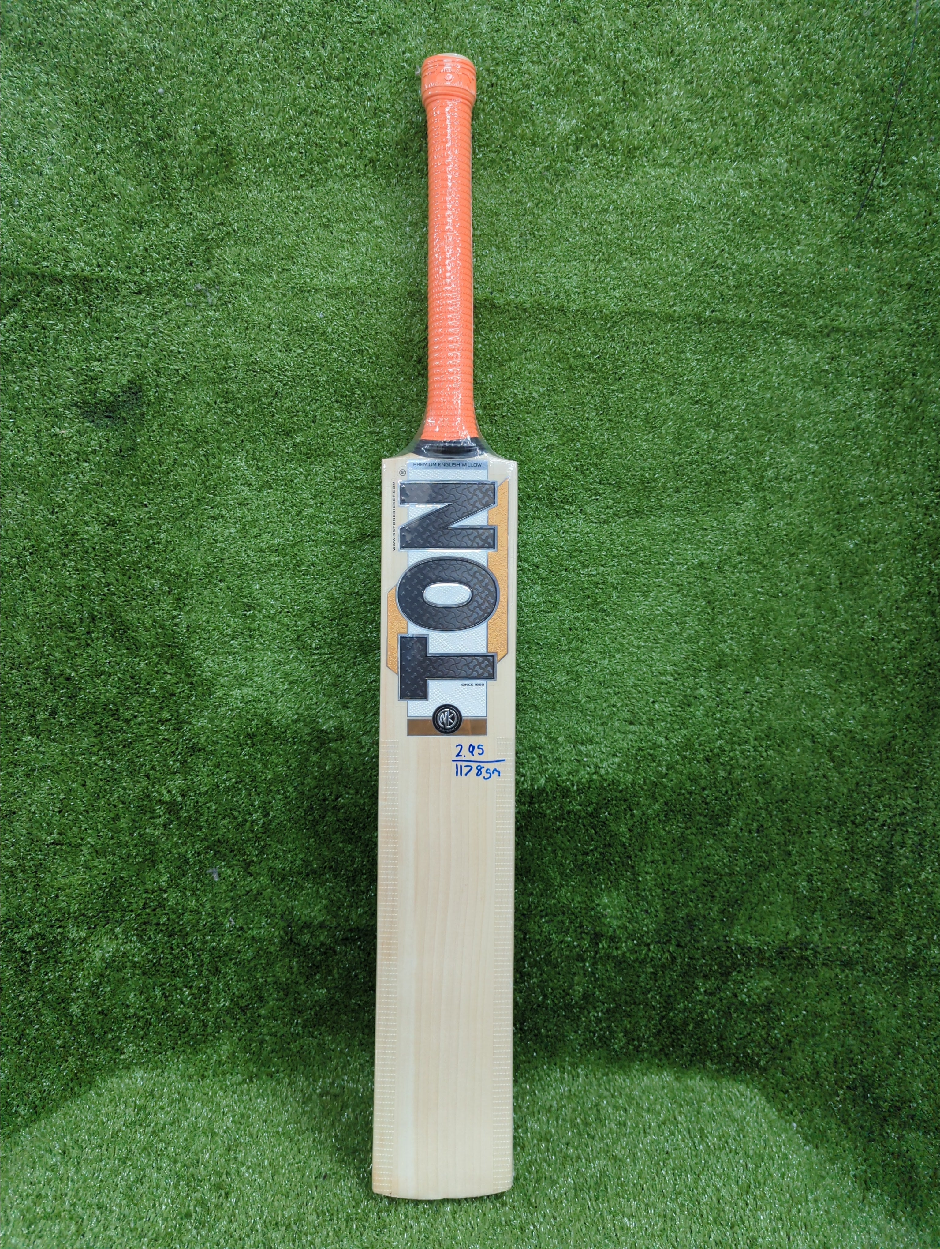 SS Abhishek Sharma Grade 1 English Willow Cricket Bat – Players Edition SS