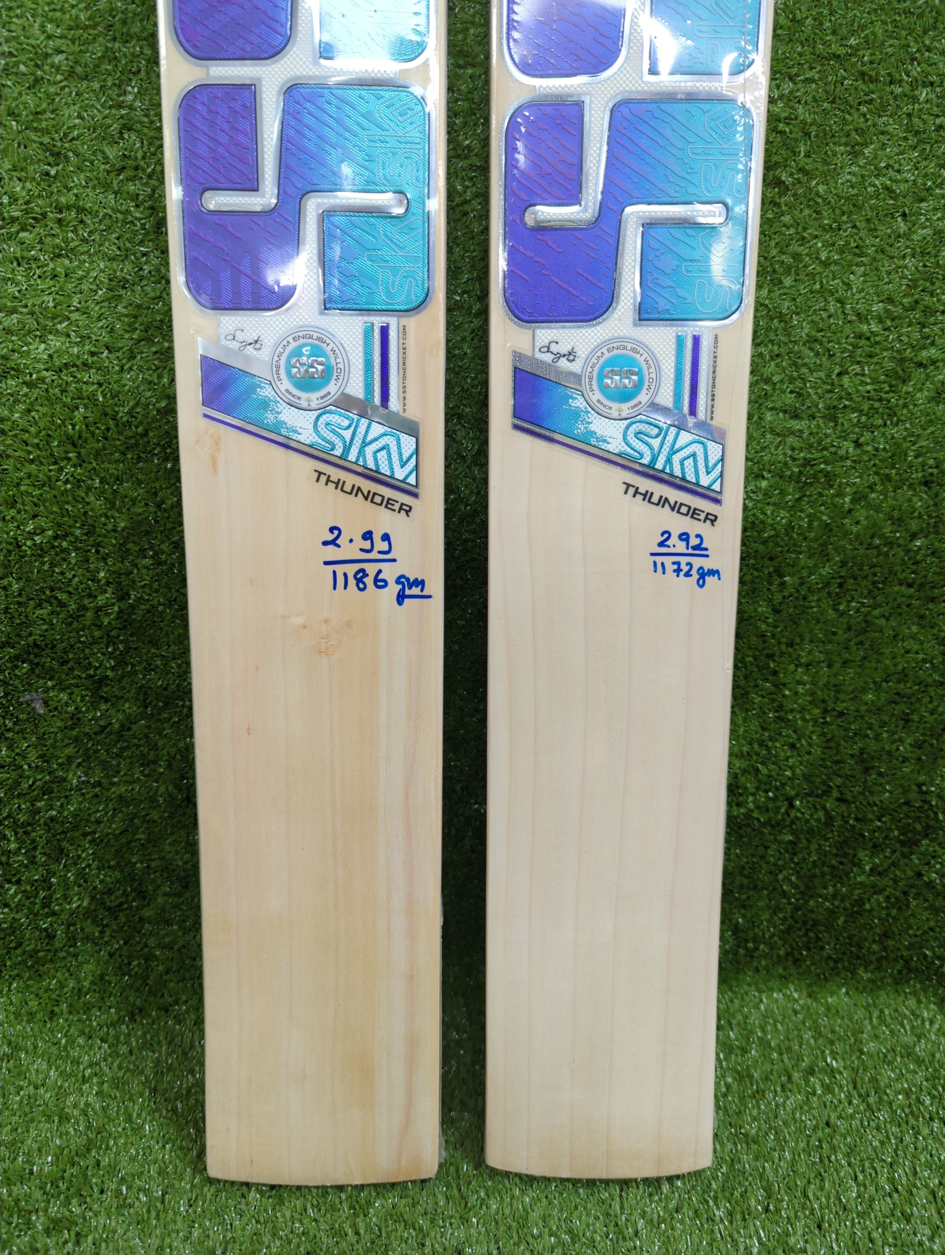SS Sky Thunder English Willow Cricket Bat SS