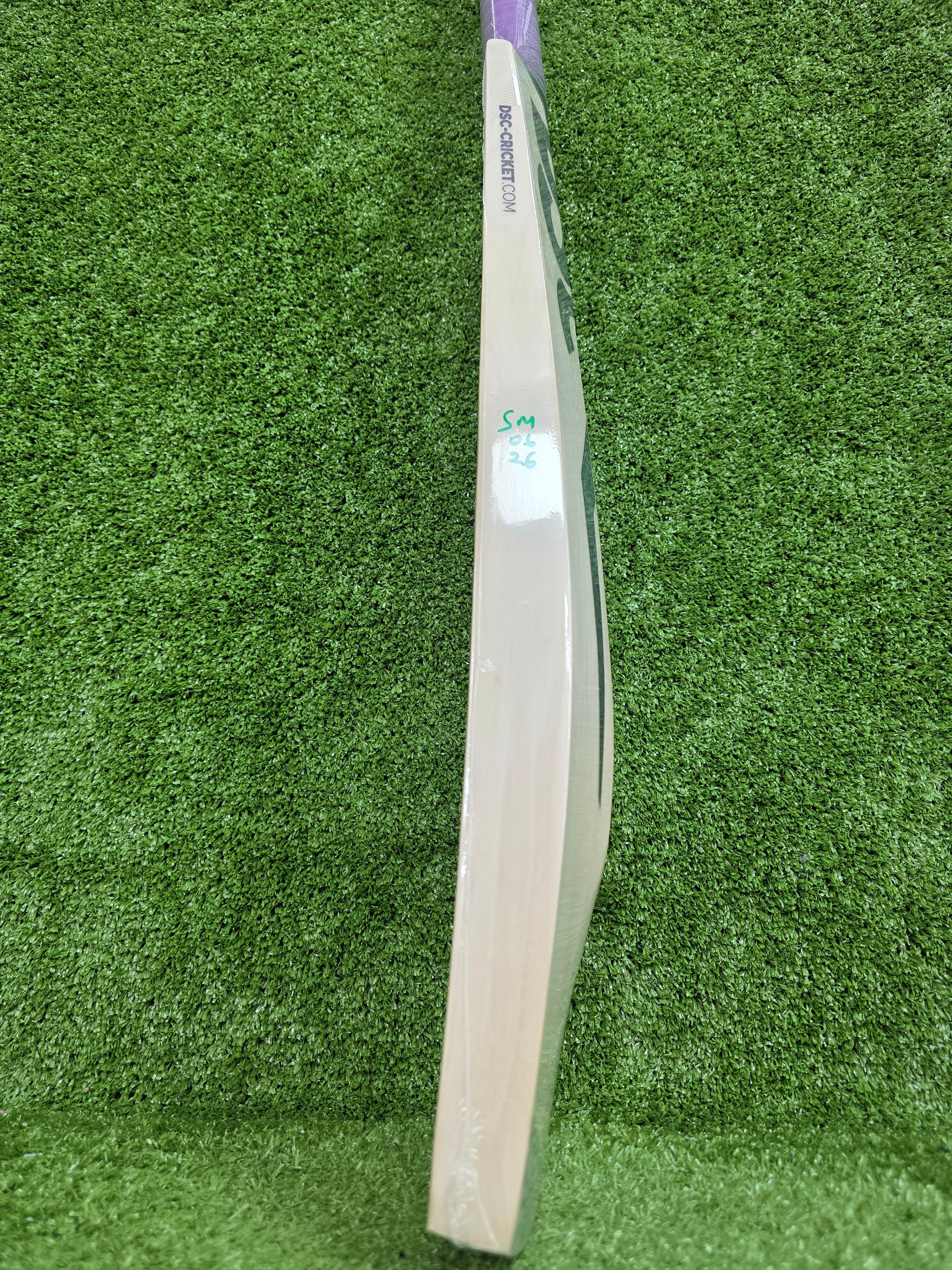 DSC RS Exclusiv Kashmir Willow Cricket Bat | Rinku Singh Edition DSC