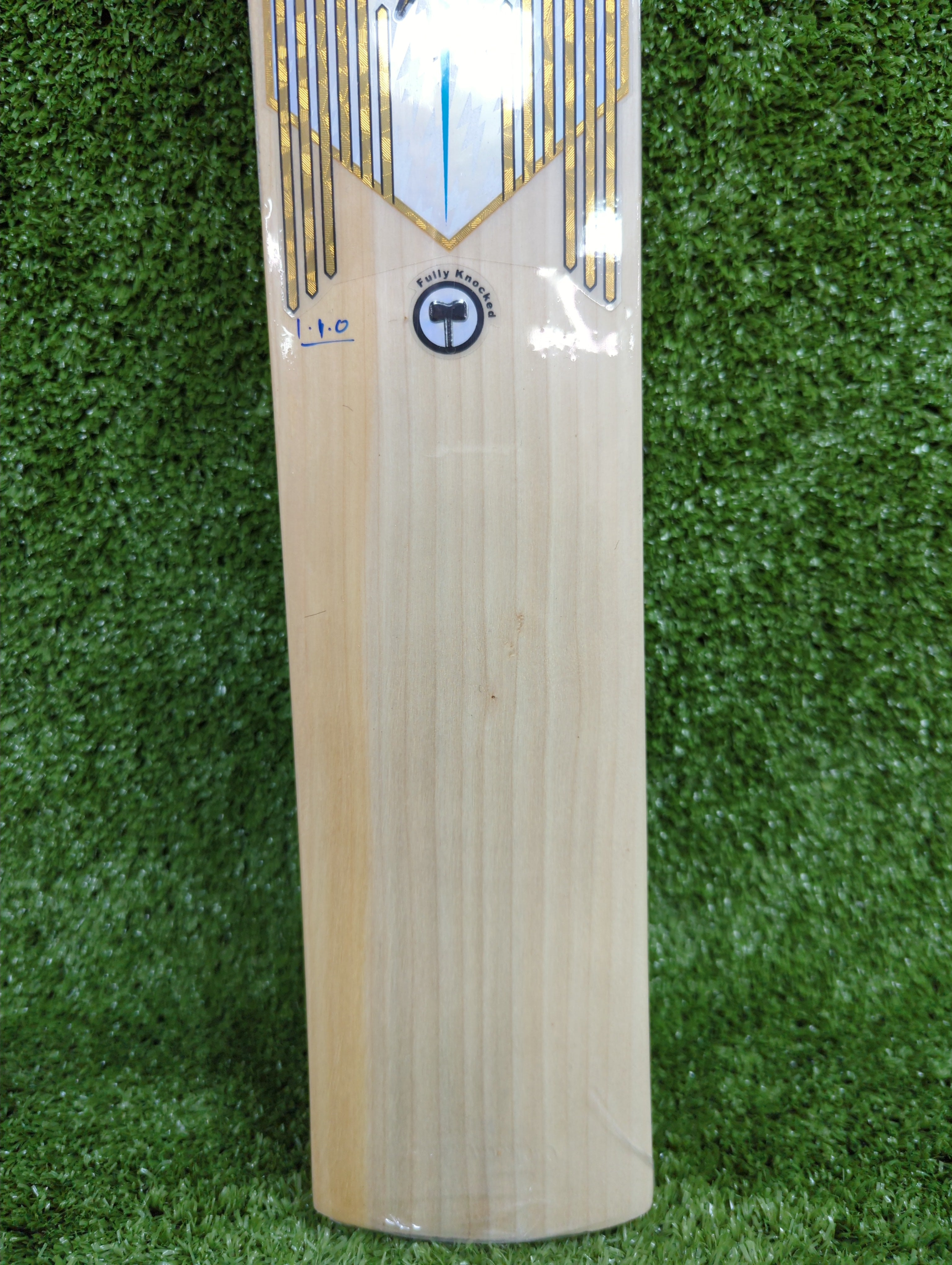 Raydn Gold Junior / Youth Premium English Willow Cricket Bat - PRE KNOCKED