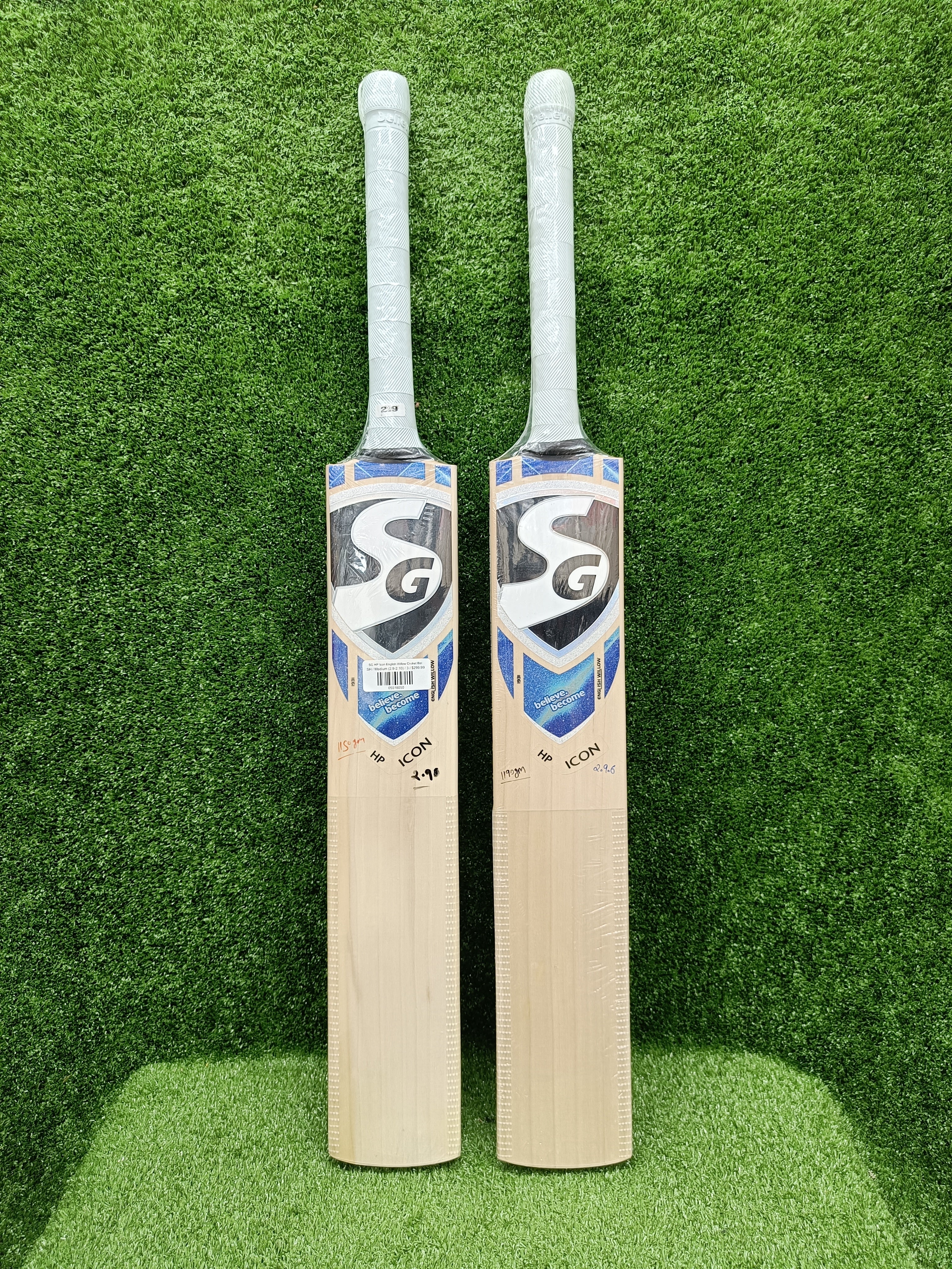 SG HP Icon English Willow Cricket Bat