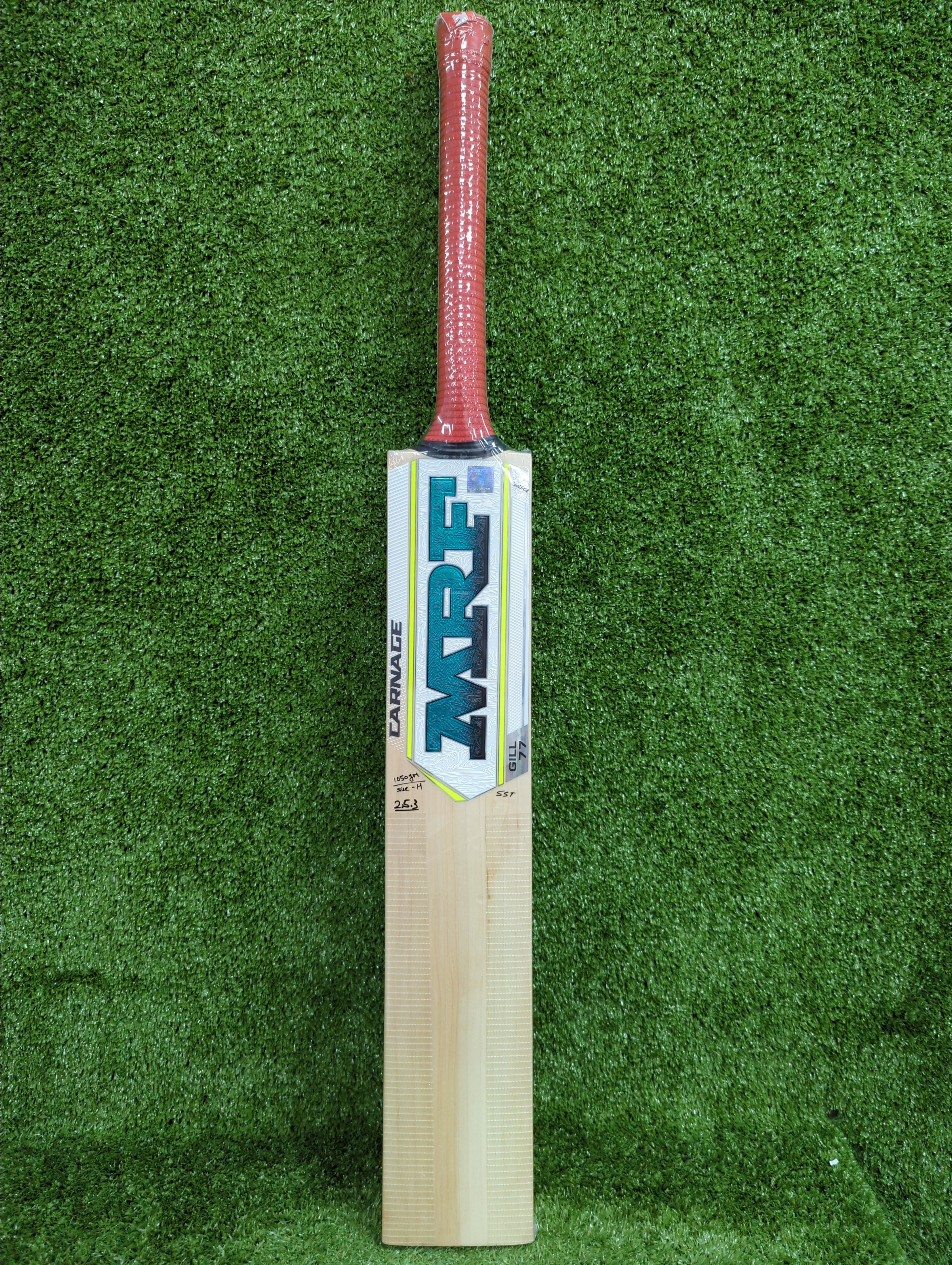 MRF GILL 77 Carnage Harrow English Willow Cricket Bat