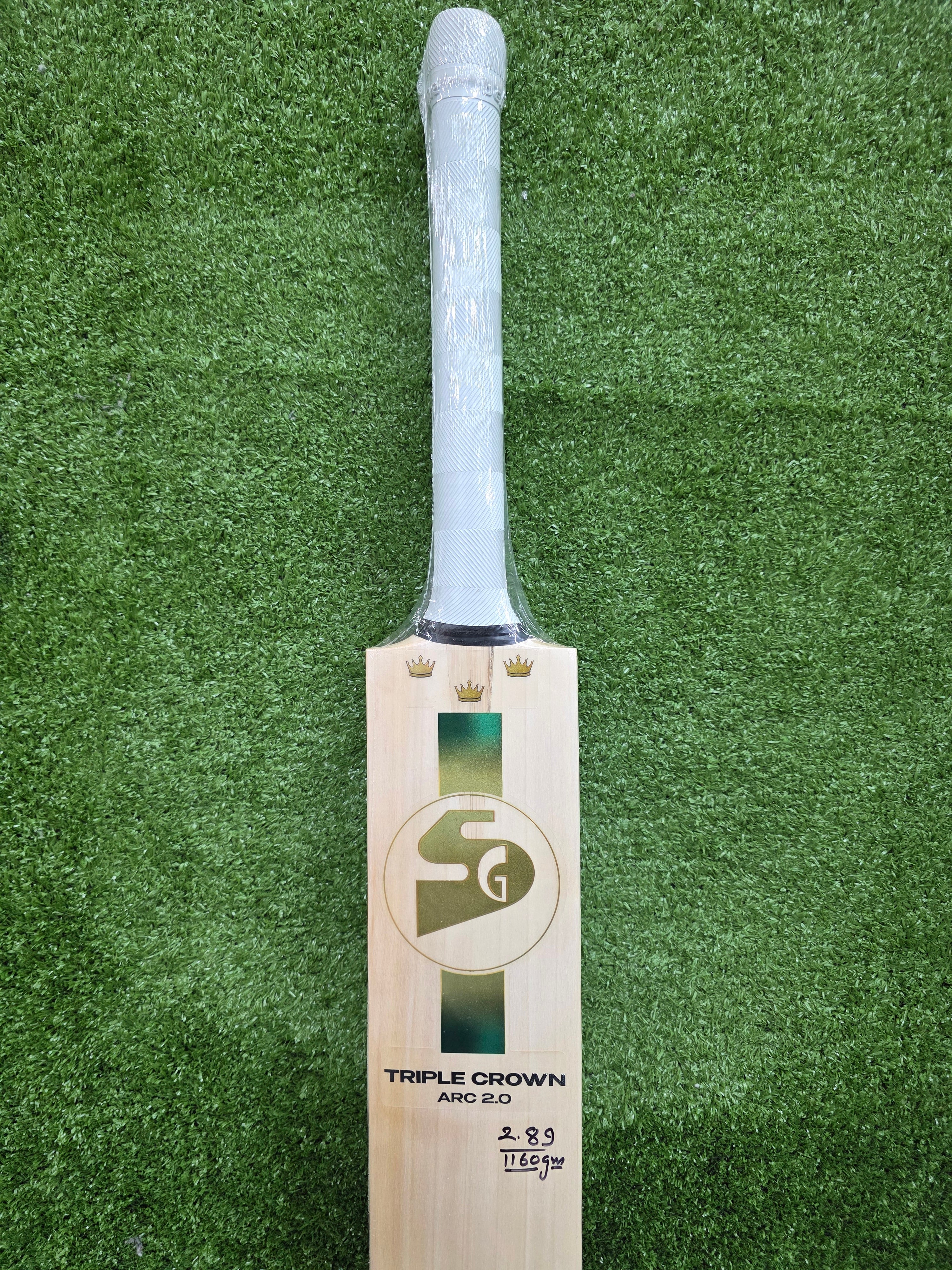SG Triple Crown Arc 2.0  English Willow Cricket Bat SG