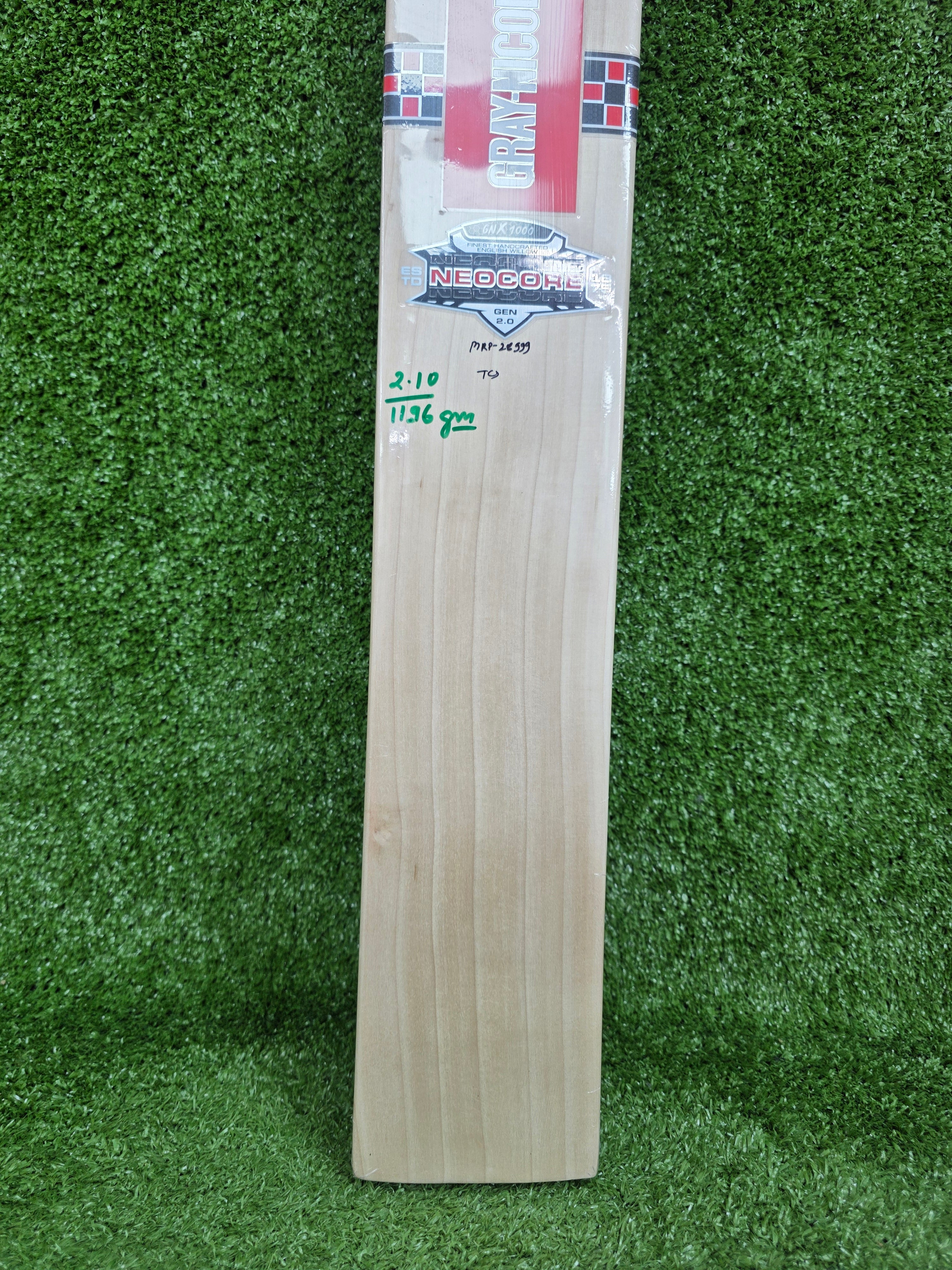 Gray-Nicolls Neocore 2.0 GN X 1000 Adult English Willow Cricket Bat