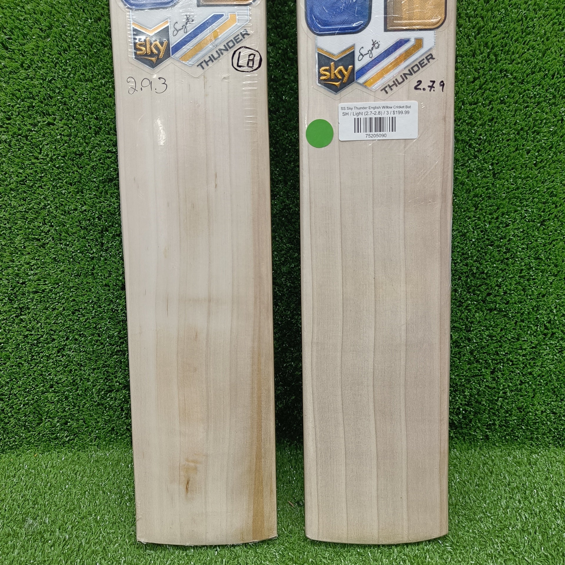 SS Sky Thunder English Willow Cricket Bat