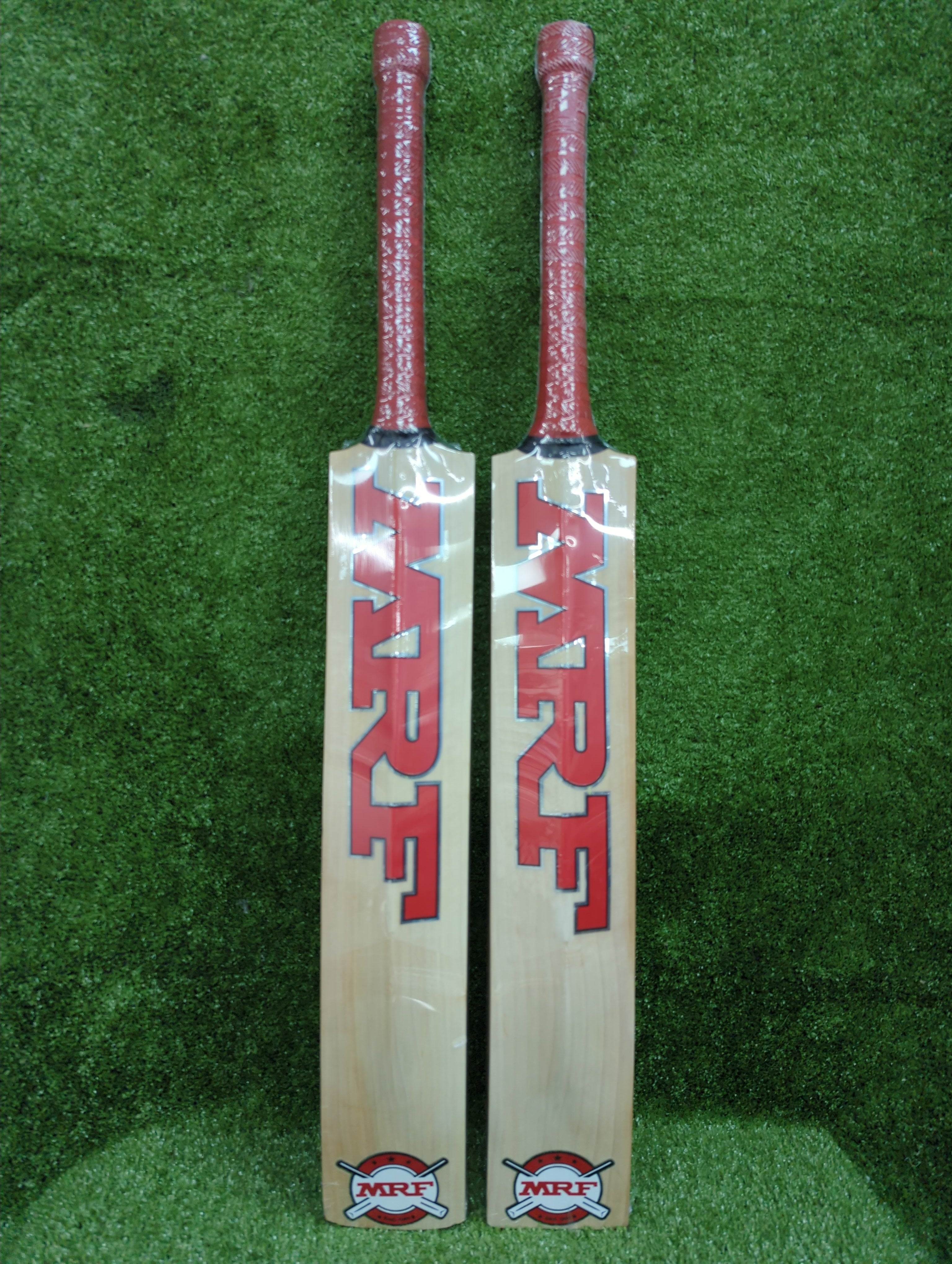 MRF Genius Conqueror English Willow Cricket Bat MRF
