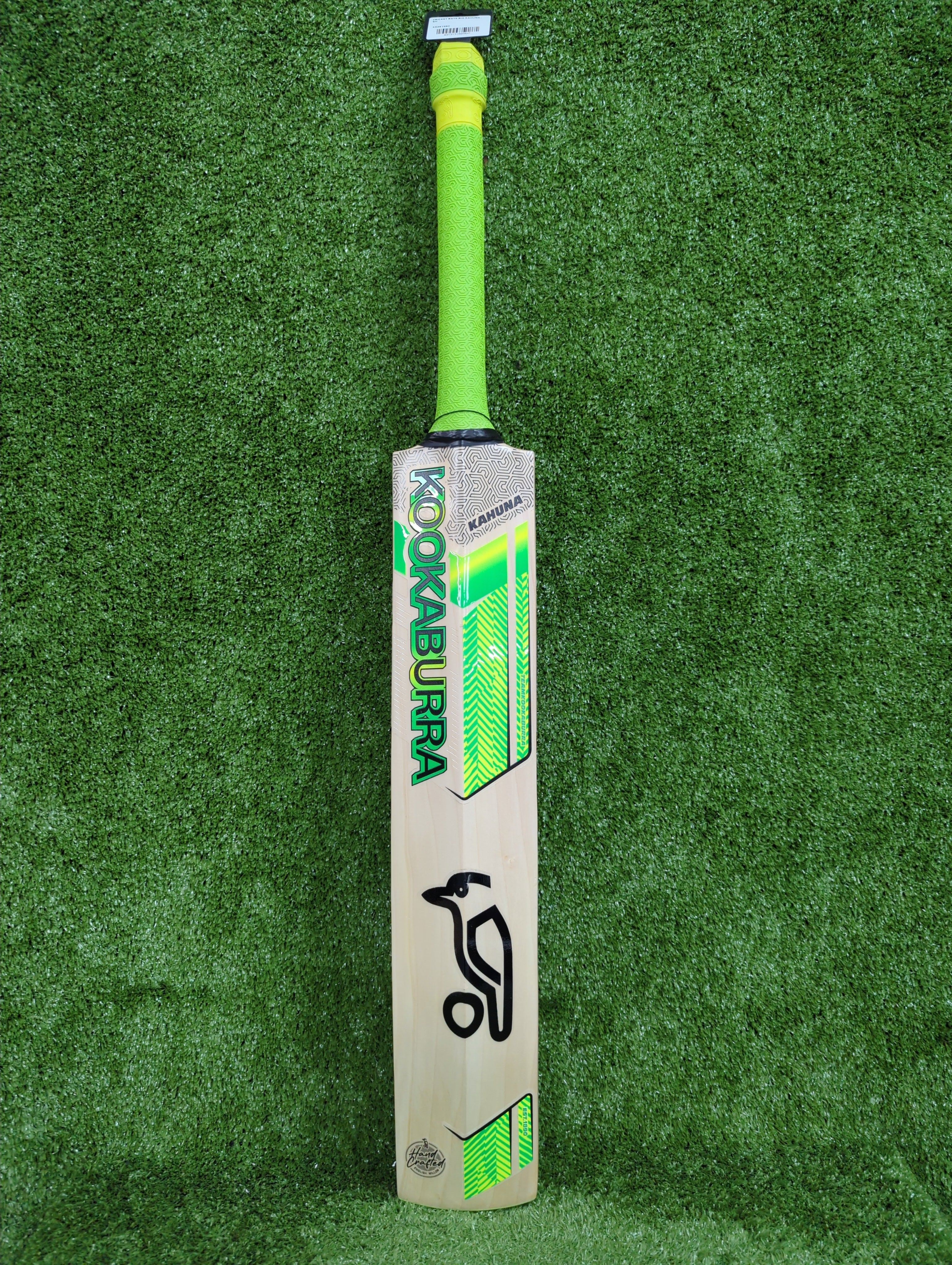 Kookaburra Big Kahuna English Willow Cricket Bat by Kookaburra - packaging view - TopCricketStore