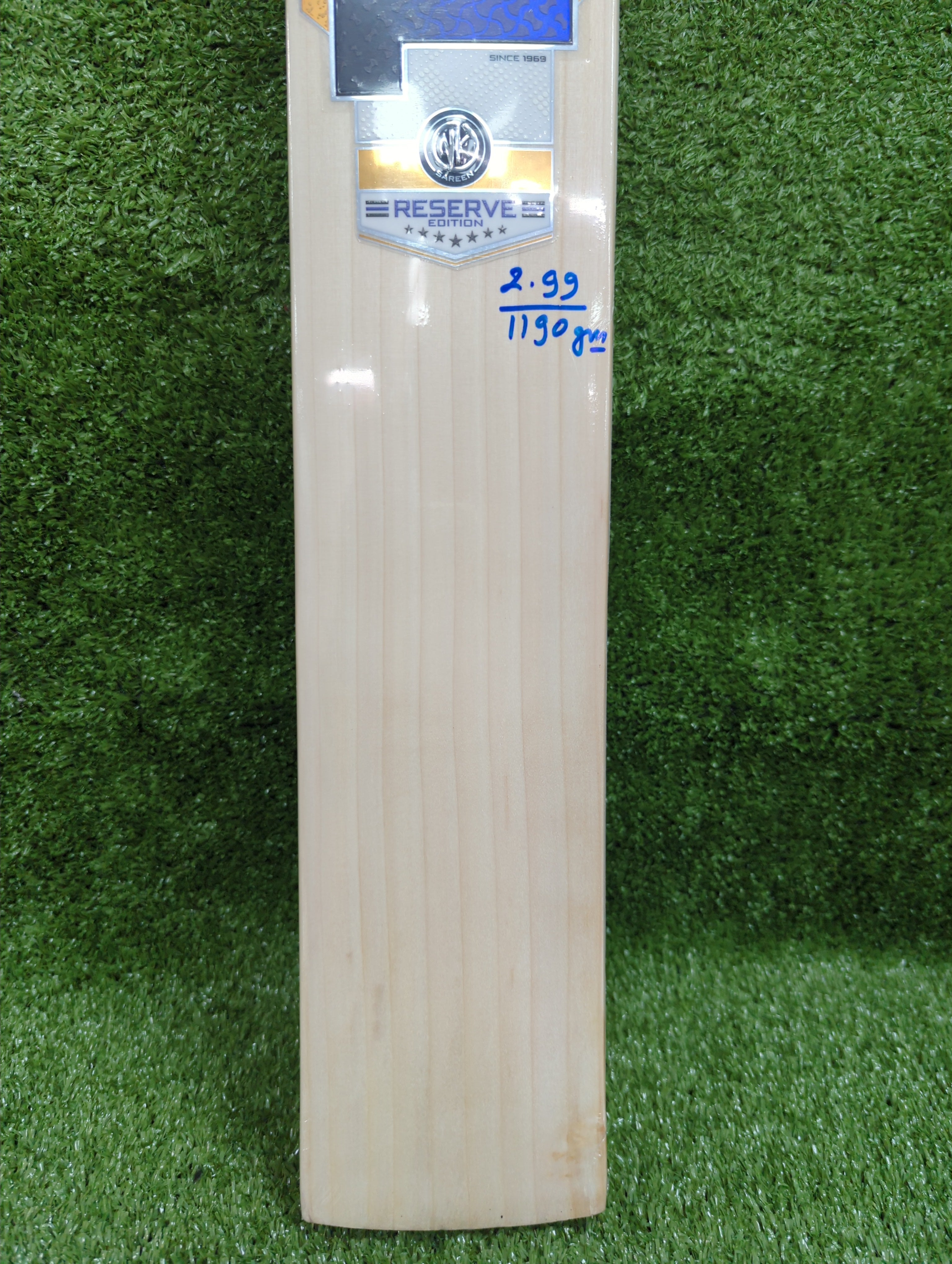 SS Ton Reserve Edition English Willow Cricket Bat by SS - alternate view 5 - TopCricketStore