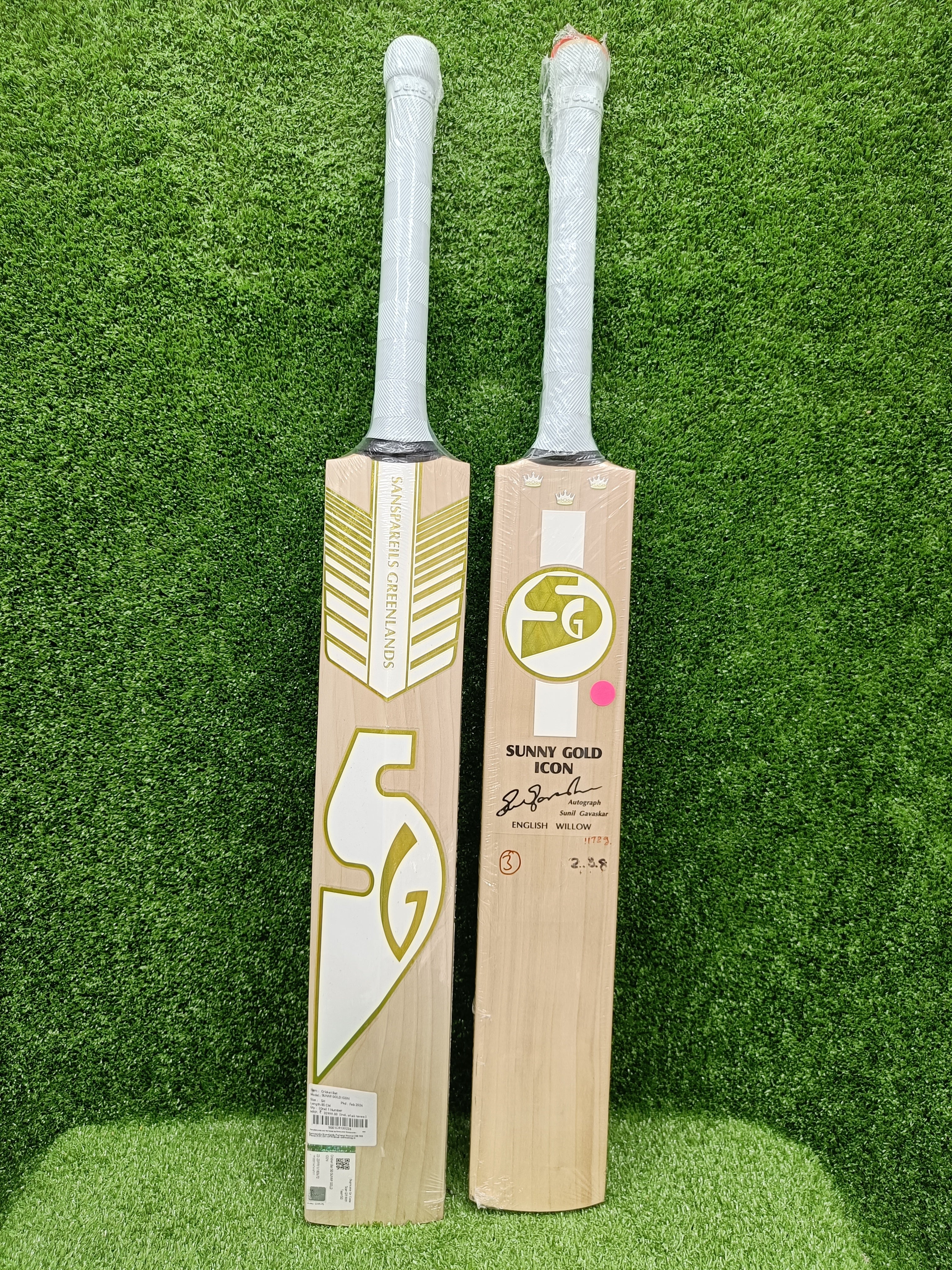 SG Sunny Gold Icon English Willow Cricket Bat