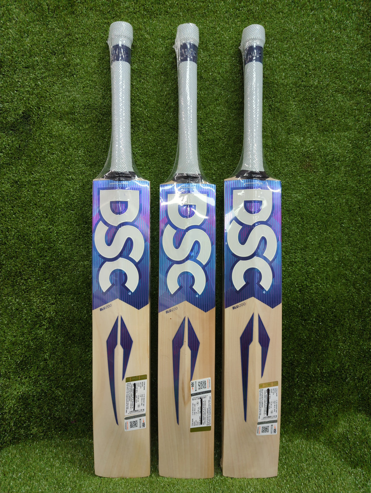 DSC Blu 222 Adult English Willow Cricket Bat DSC