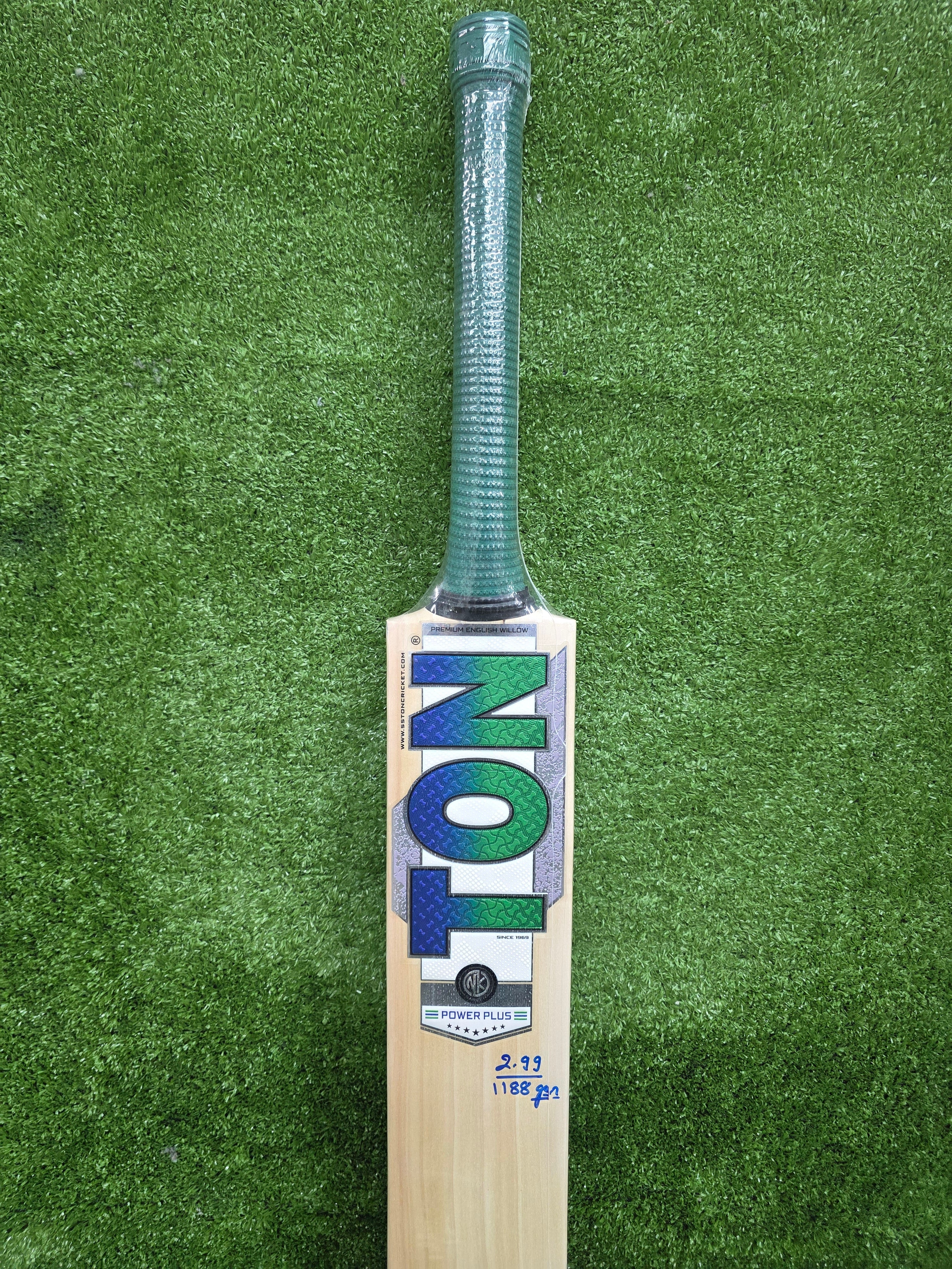SS Ton Power Plus English Willow Cricket Bat SS