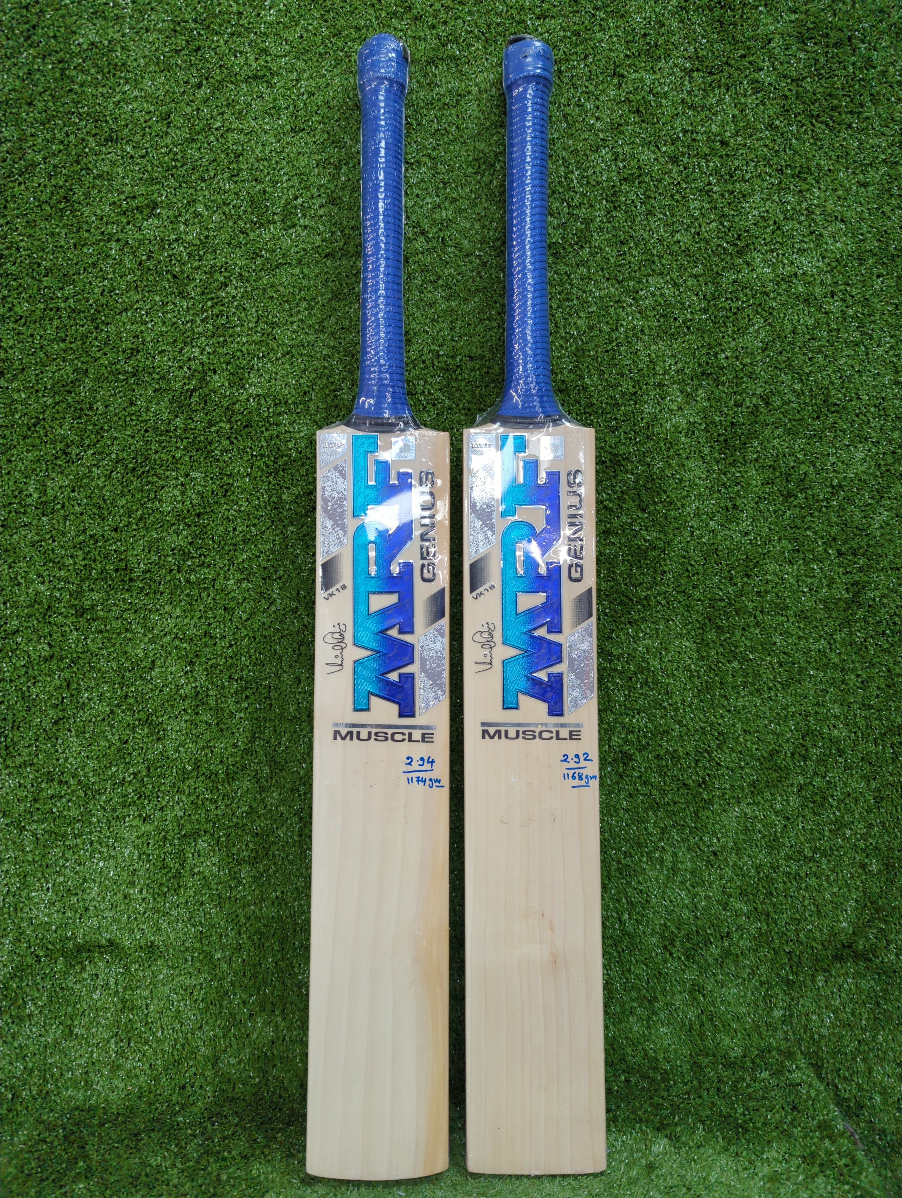 MRF VK 18 Genius Muscle English Willow Cri | TopCricketStore