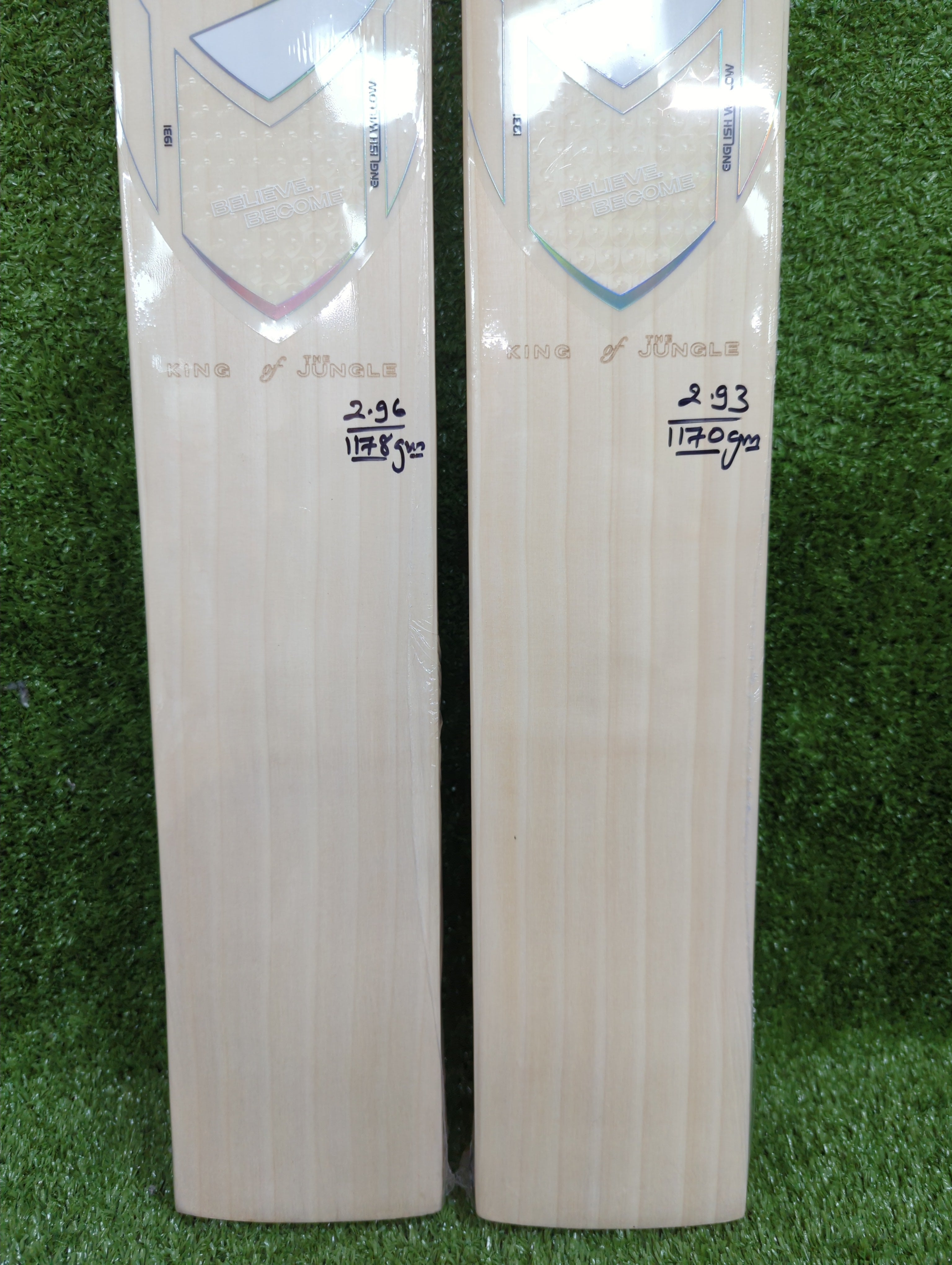 SG King of Jungle 1 (KOJ 1) English Willow Cricket Bat SG