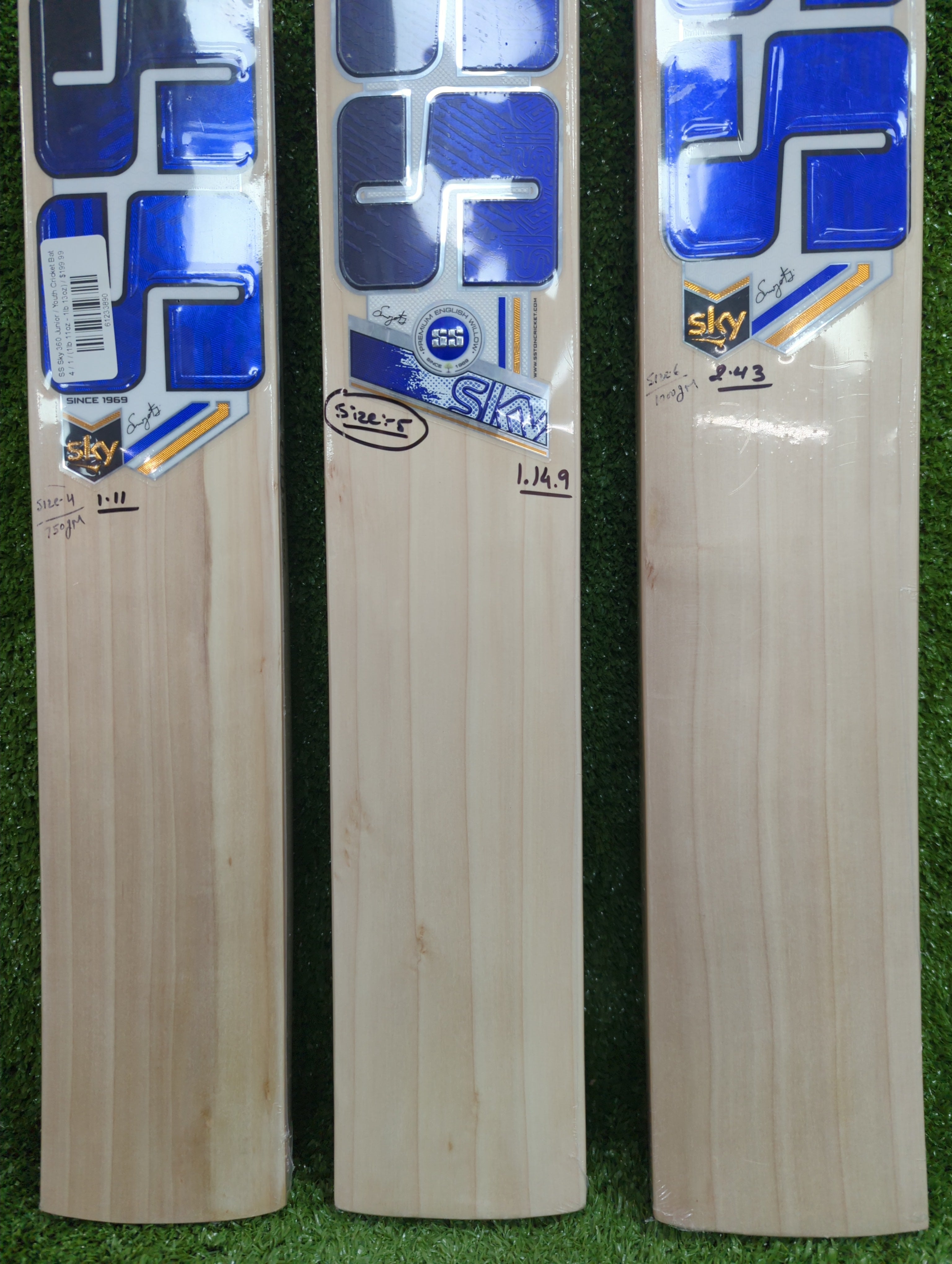 SS Sky 360 Junior / Youth Cricket Bat