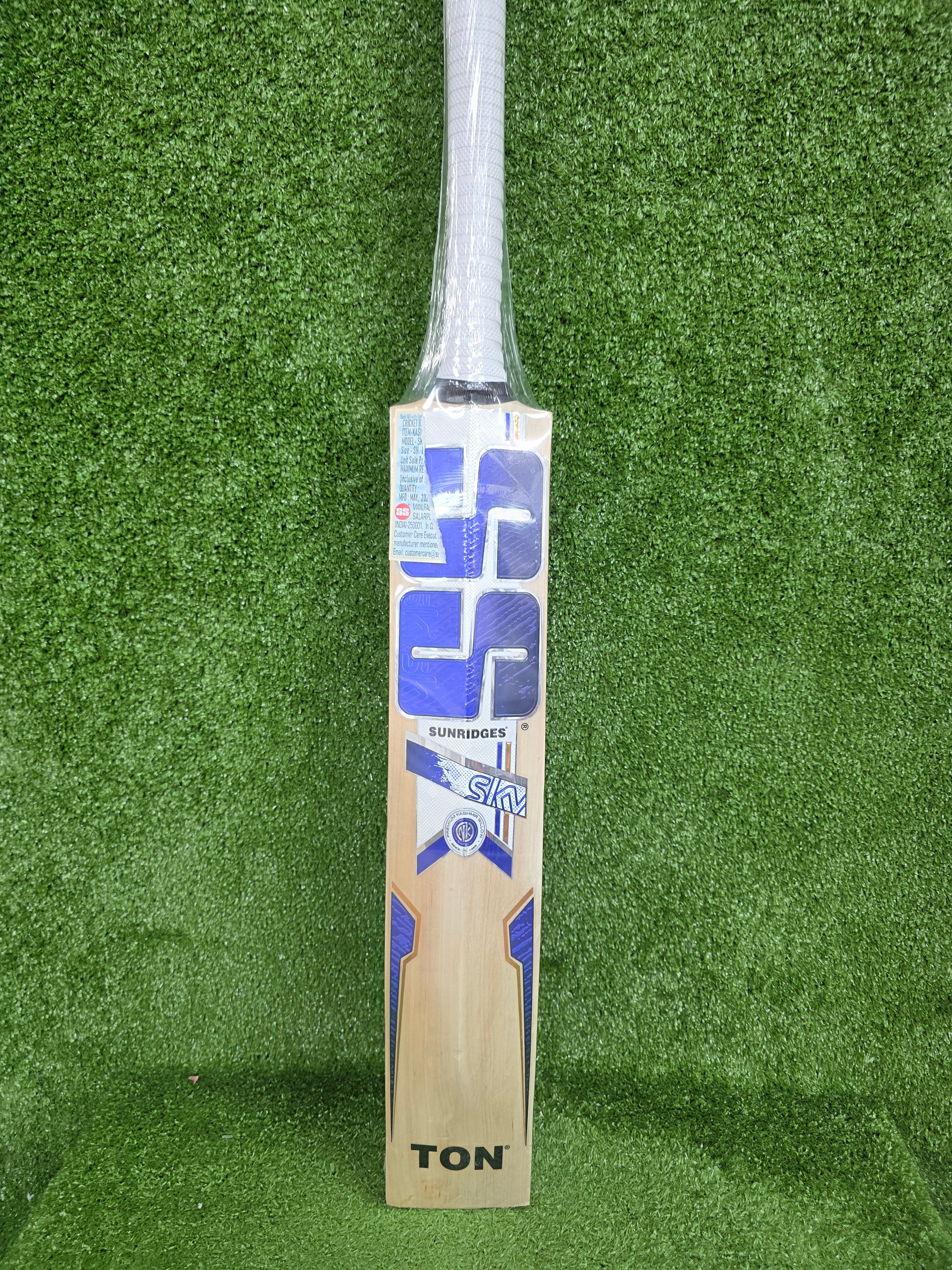 SS Sky Players Kashmir Willow Cricket Bat SS