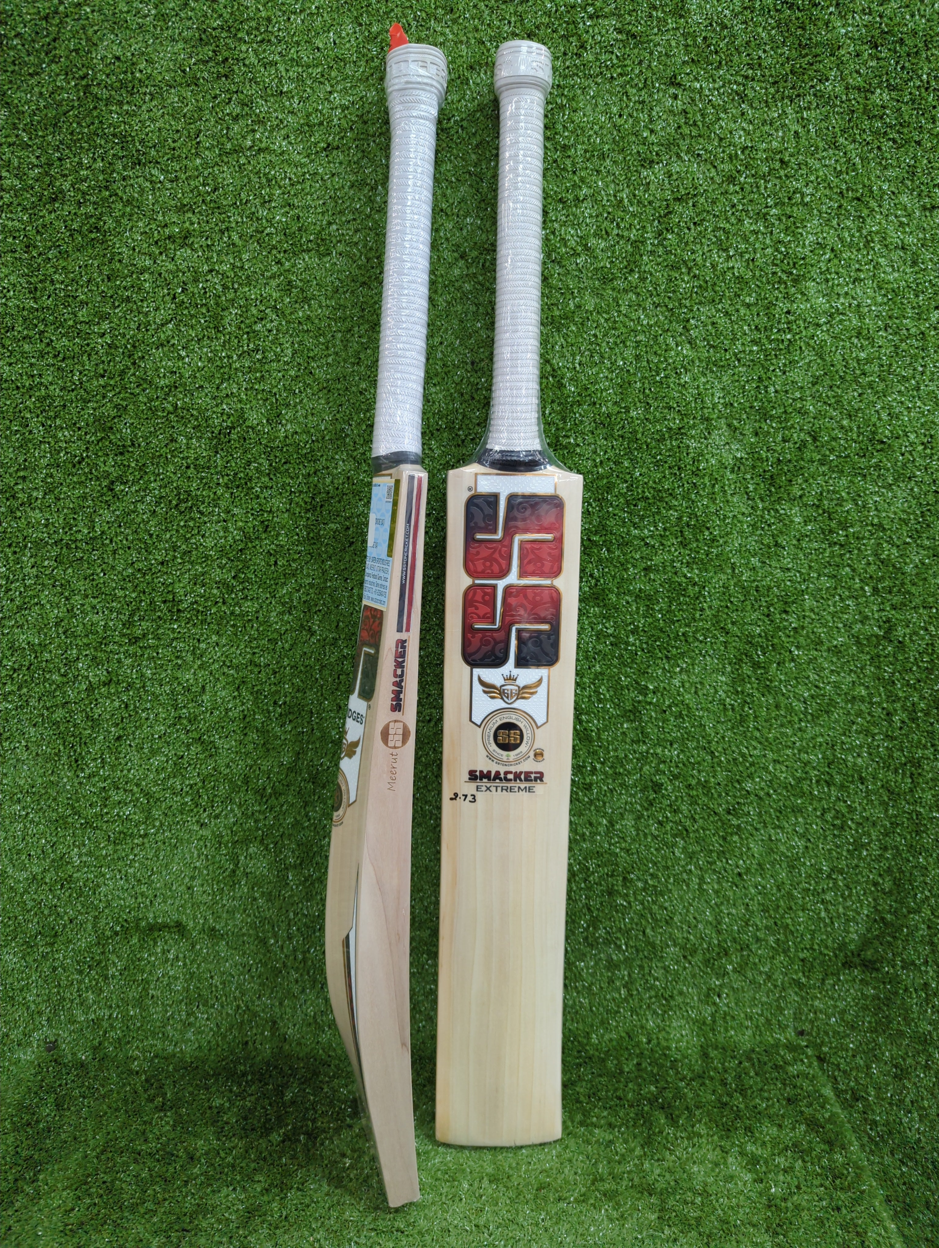 SS GG Smacker Extreme English Willow Cricket Bat