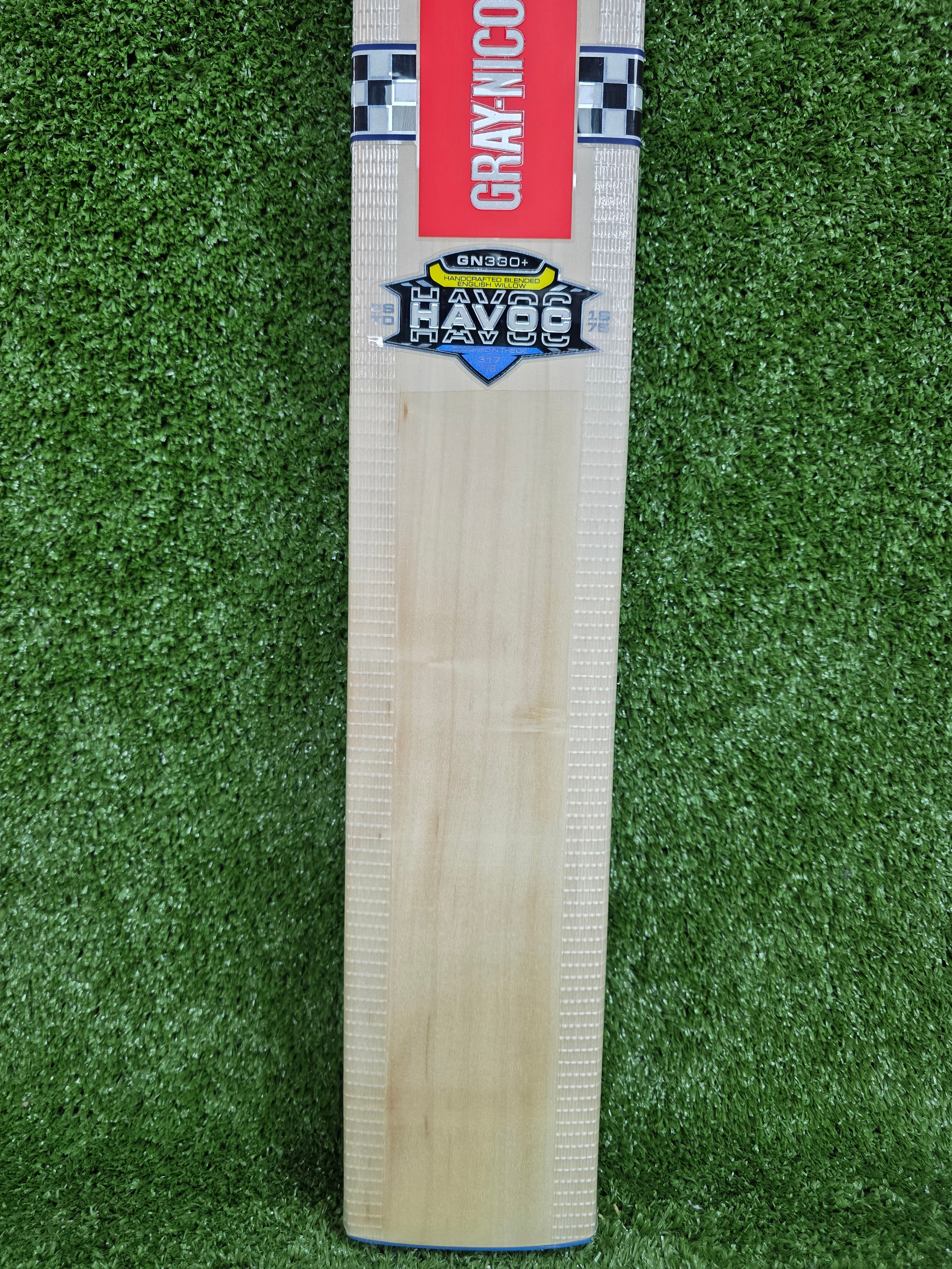 Gray-Nicolls Havoc HB317 GN330+ Adult English Willow Cricket Bat - View 3