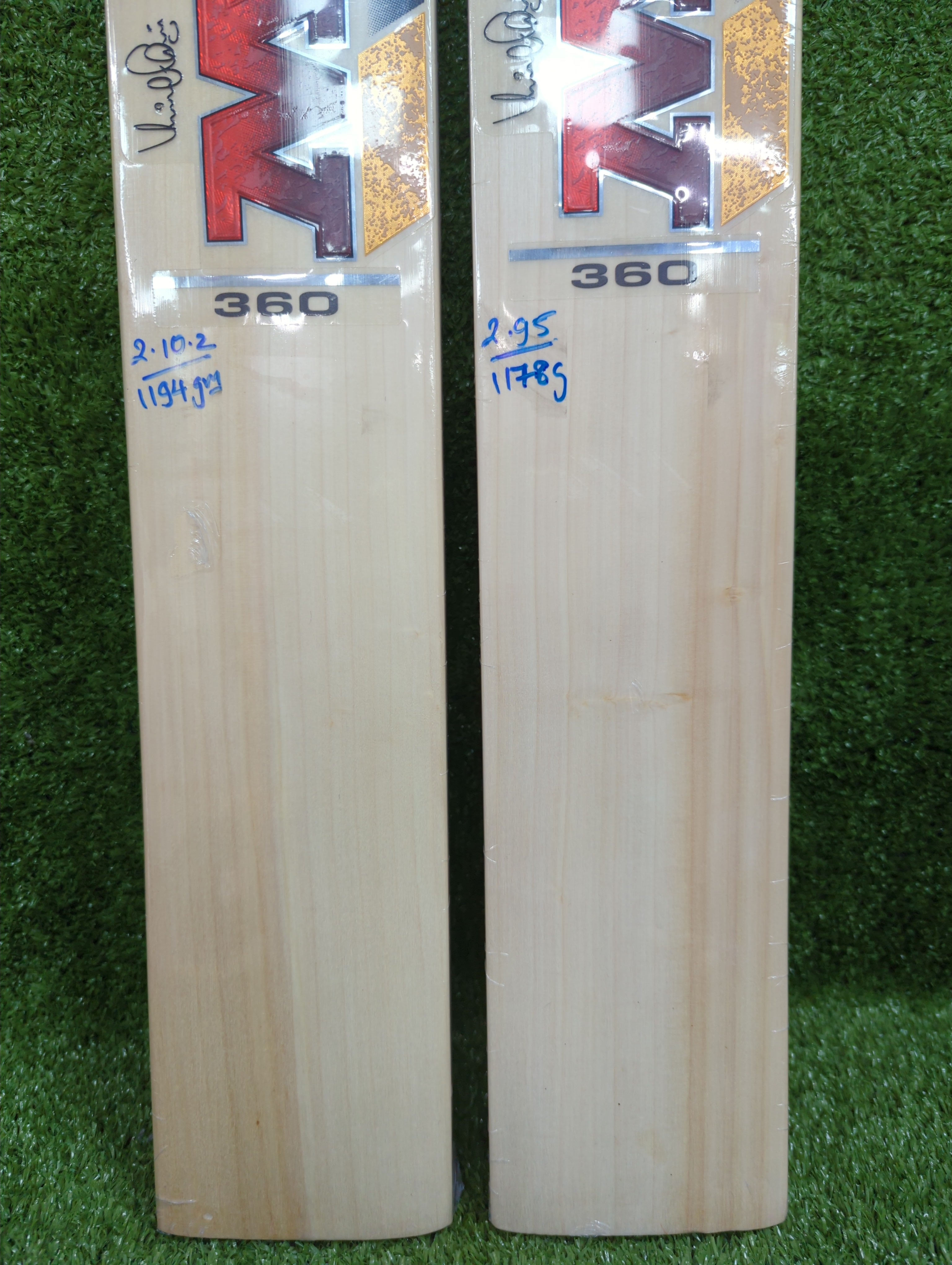 MRF Genius 360 English Willow Cricket Bat MRF