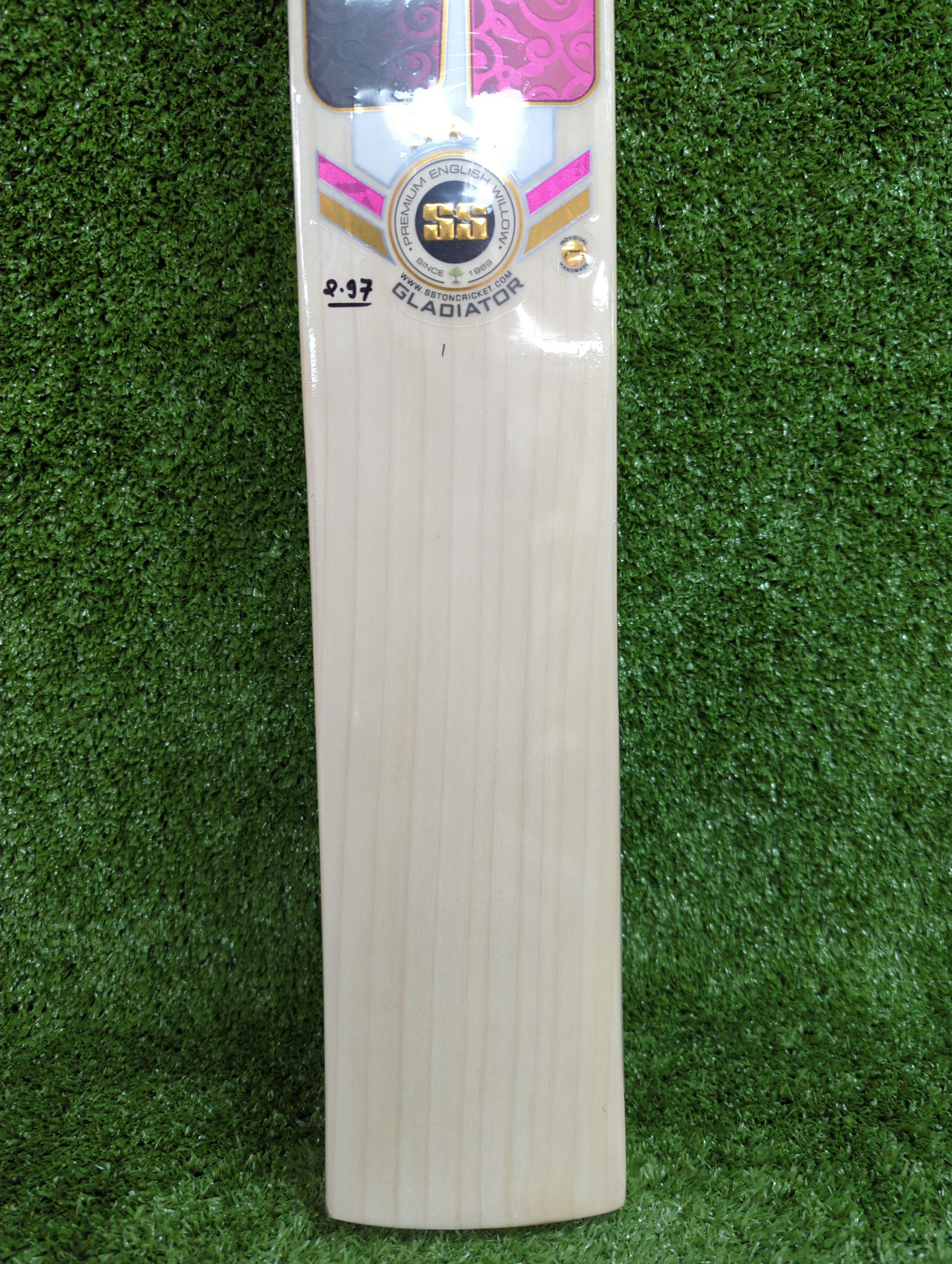 SS Gladiator English Willow Cricket Bat